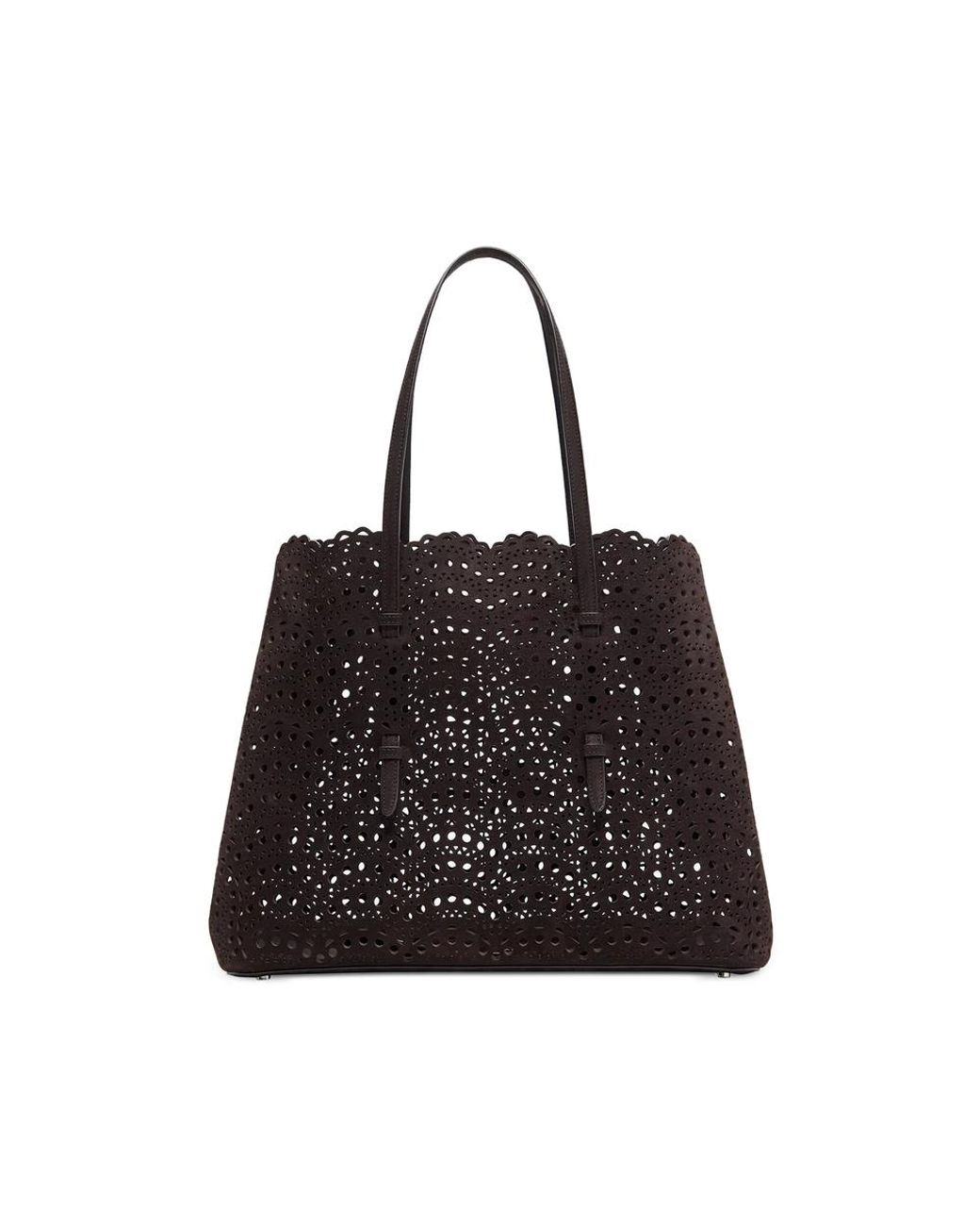 Alaïa Black Alaïa Tote Bags