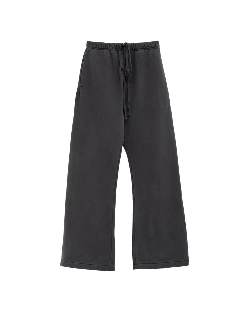 Fear Of God Gray Drawstring Flared Track Pants for men