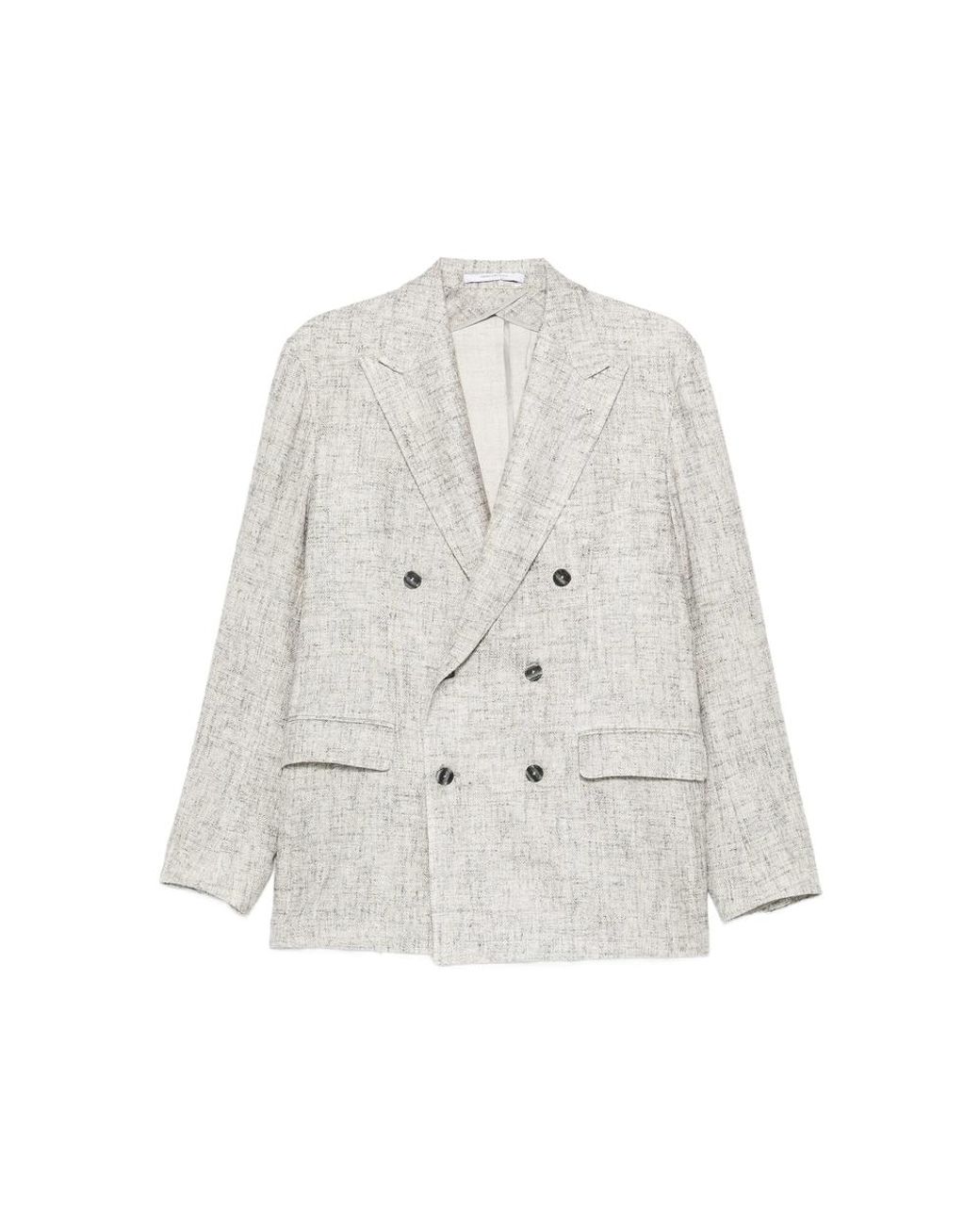 Tagliatore White Jacket for men