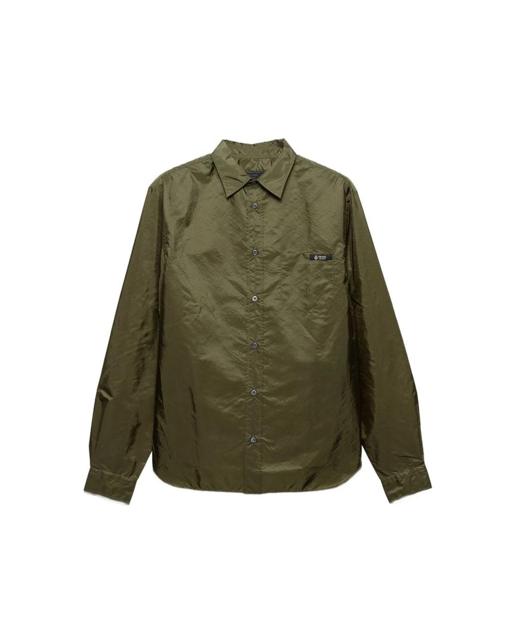Prada Green Shirts for men