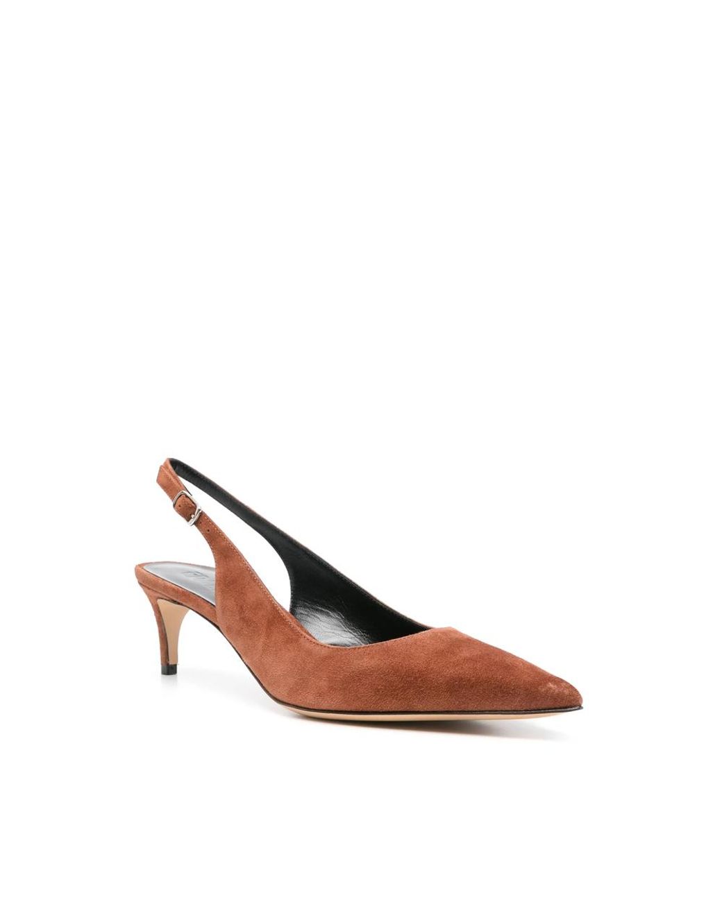 Eraldo Brown Suede Pumps