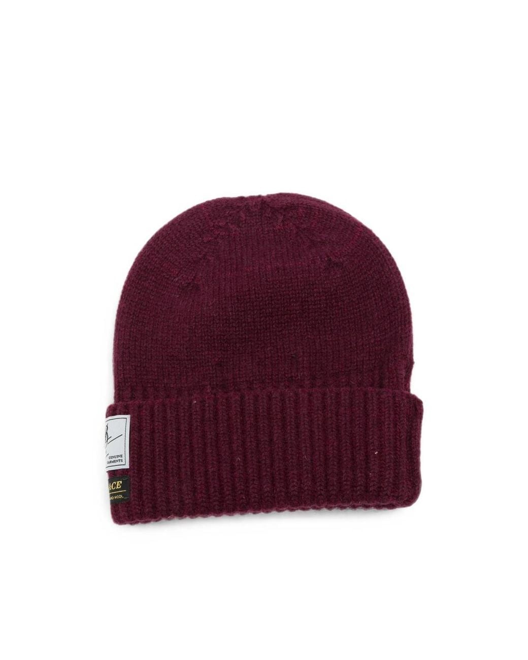 B.B. Wallace Purple B. B. Wallace Ribbed-Knit Beanie Hat