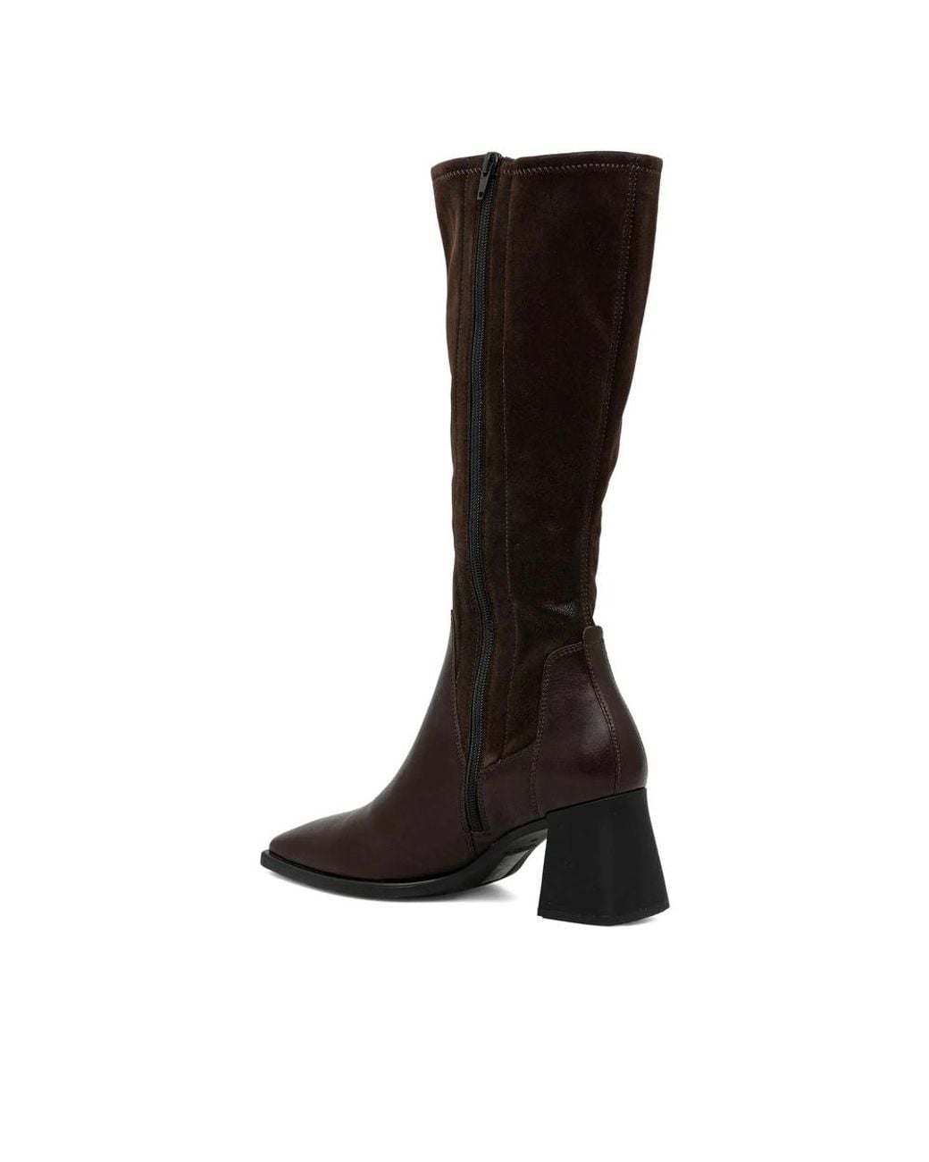 Vagabond Black 70Mm Hedda Boots