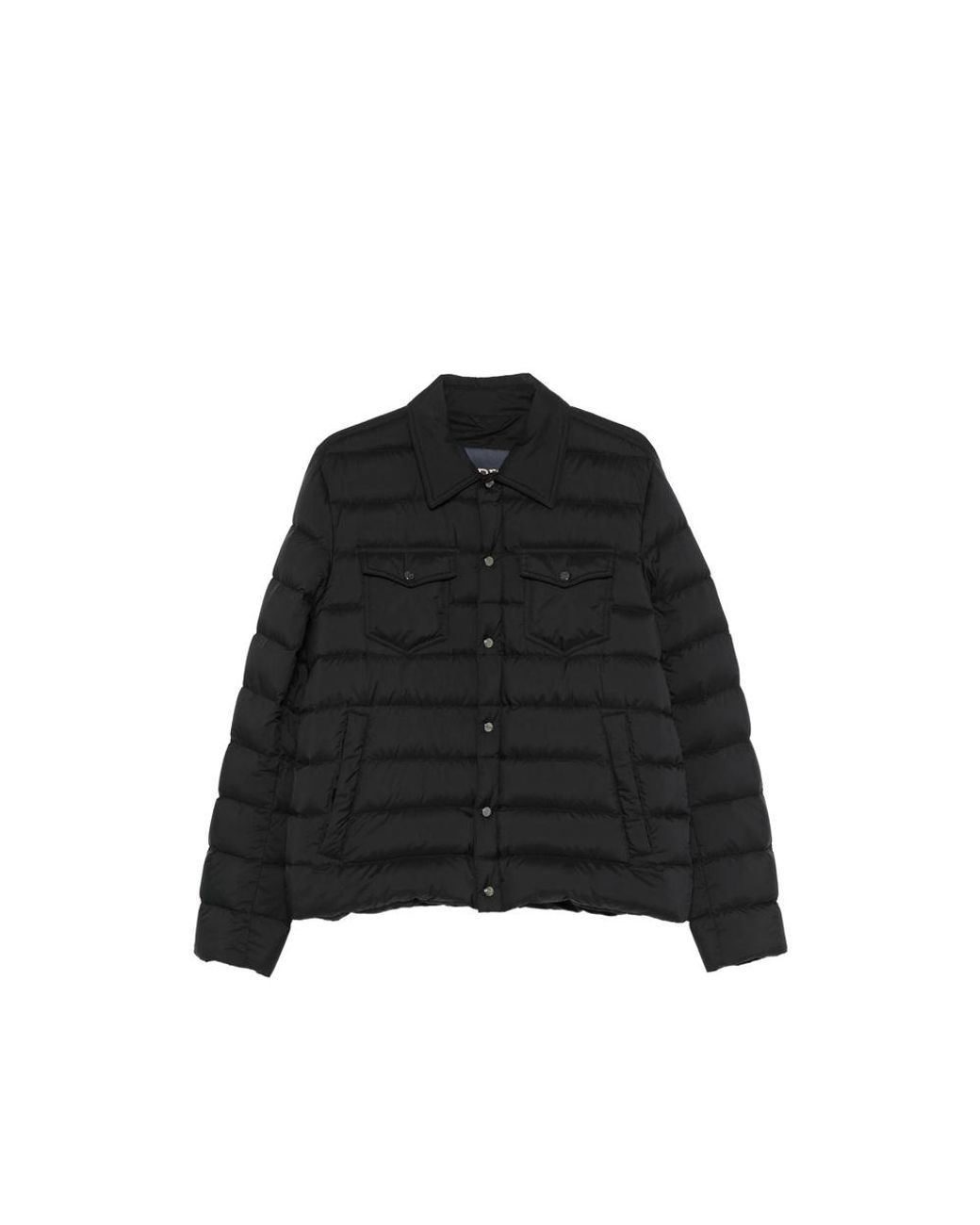Herno Black Jackets for men