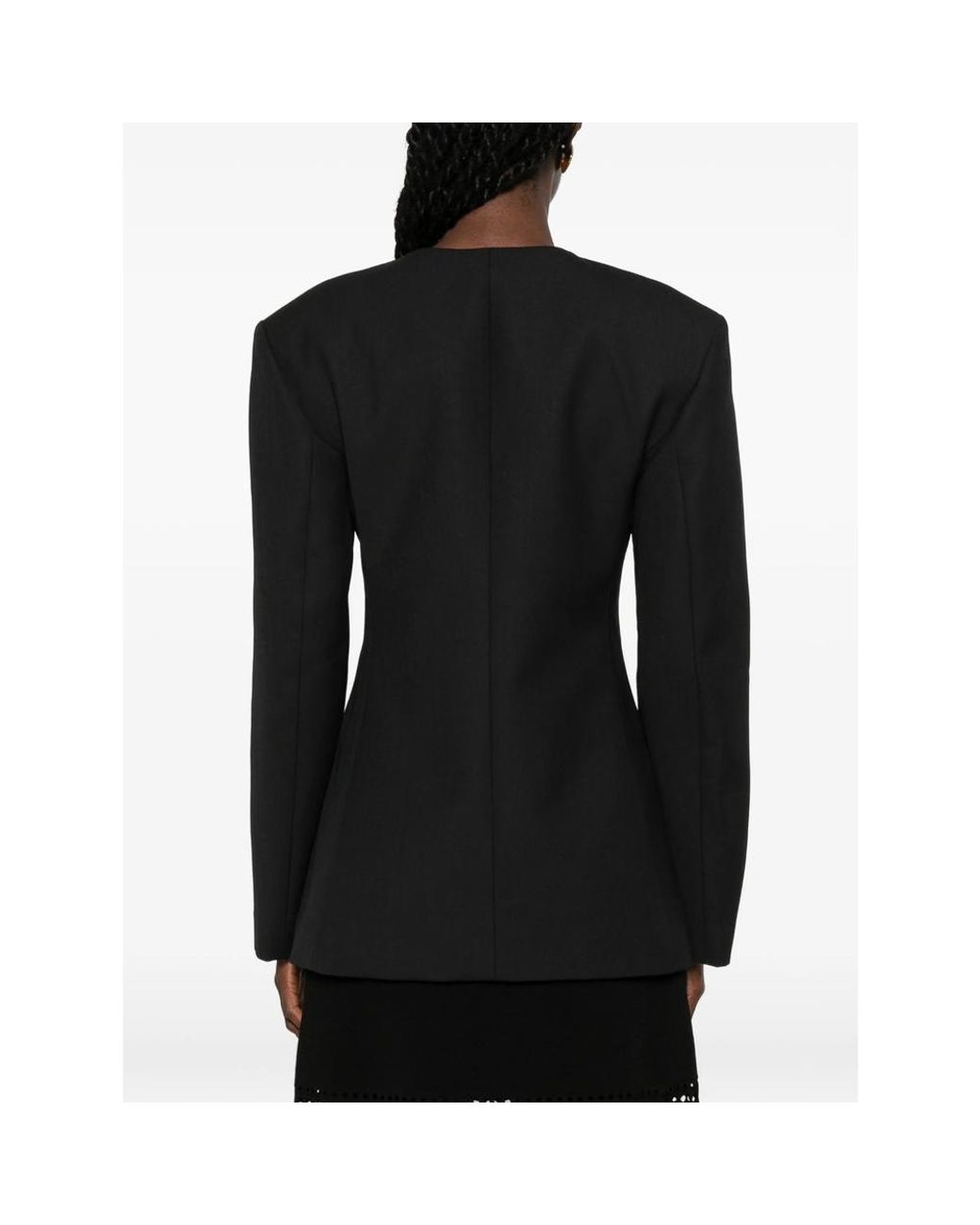 Anine Bing Black Huda Blazer