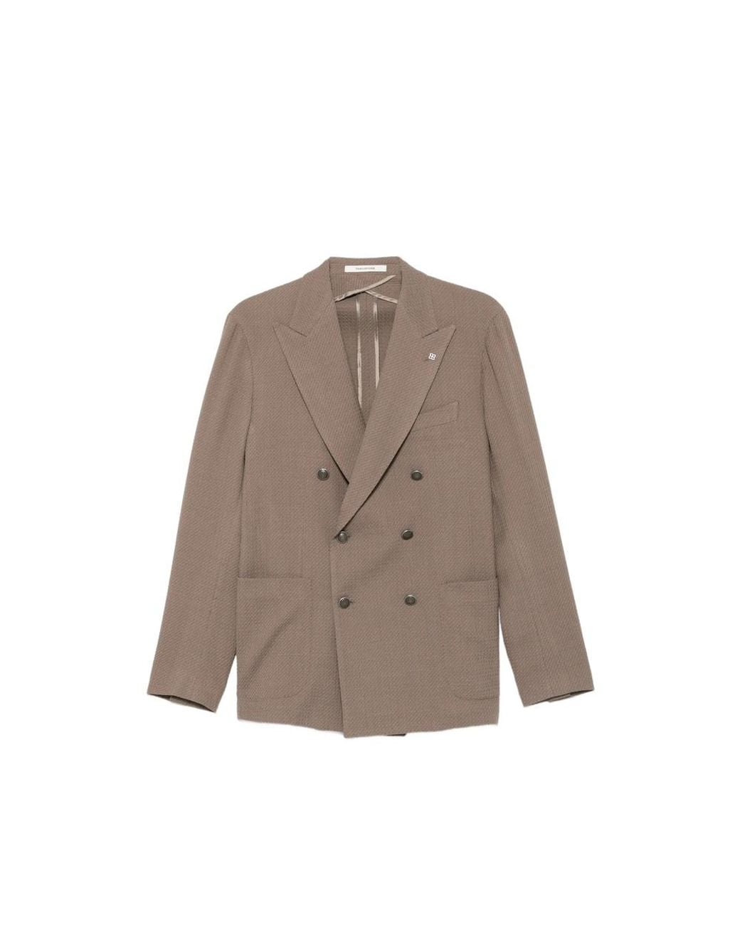 Tagliatore Brown Jackets for men