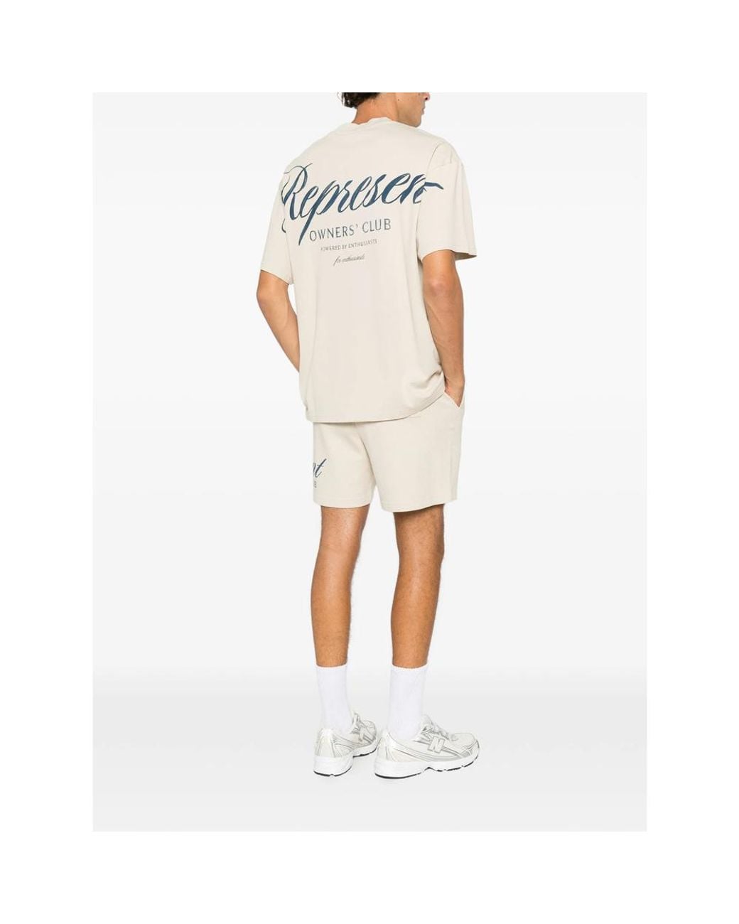 Represent Natural Owners' Club Logo-Print T-Shirt for men