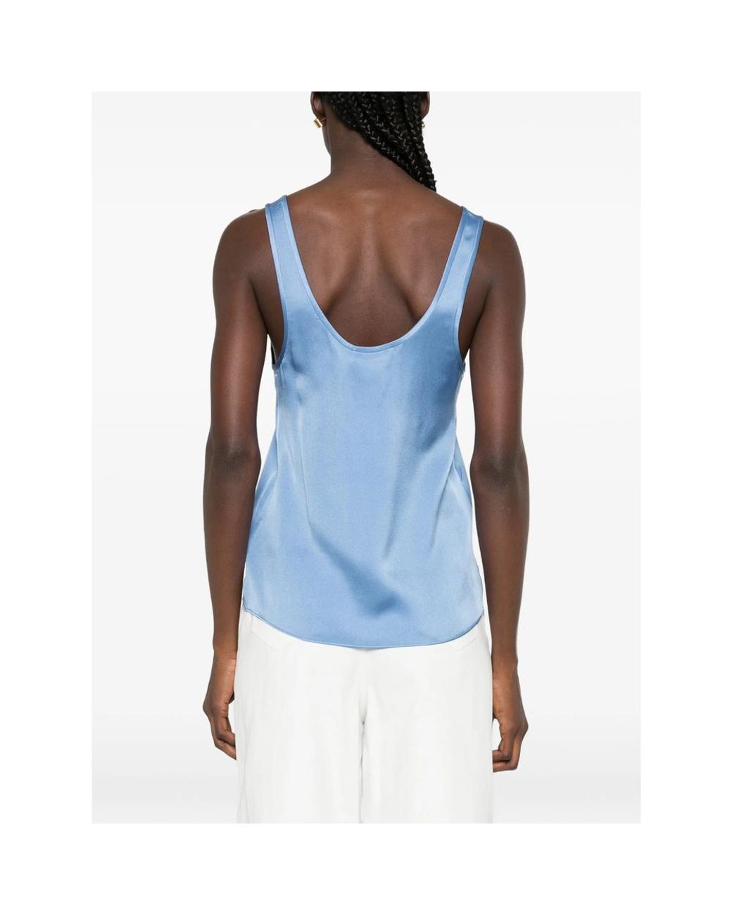 Anine Bing Blue Lea Top