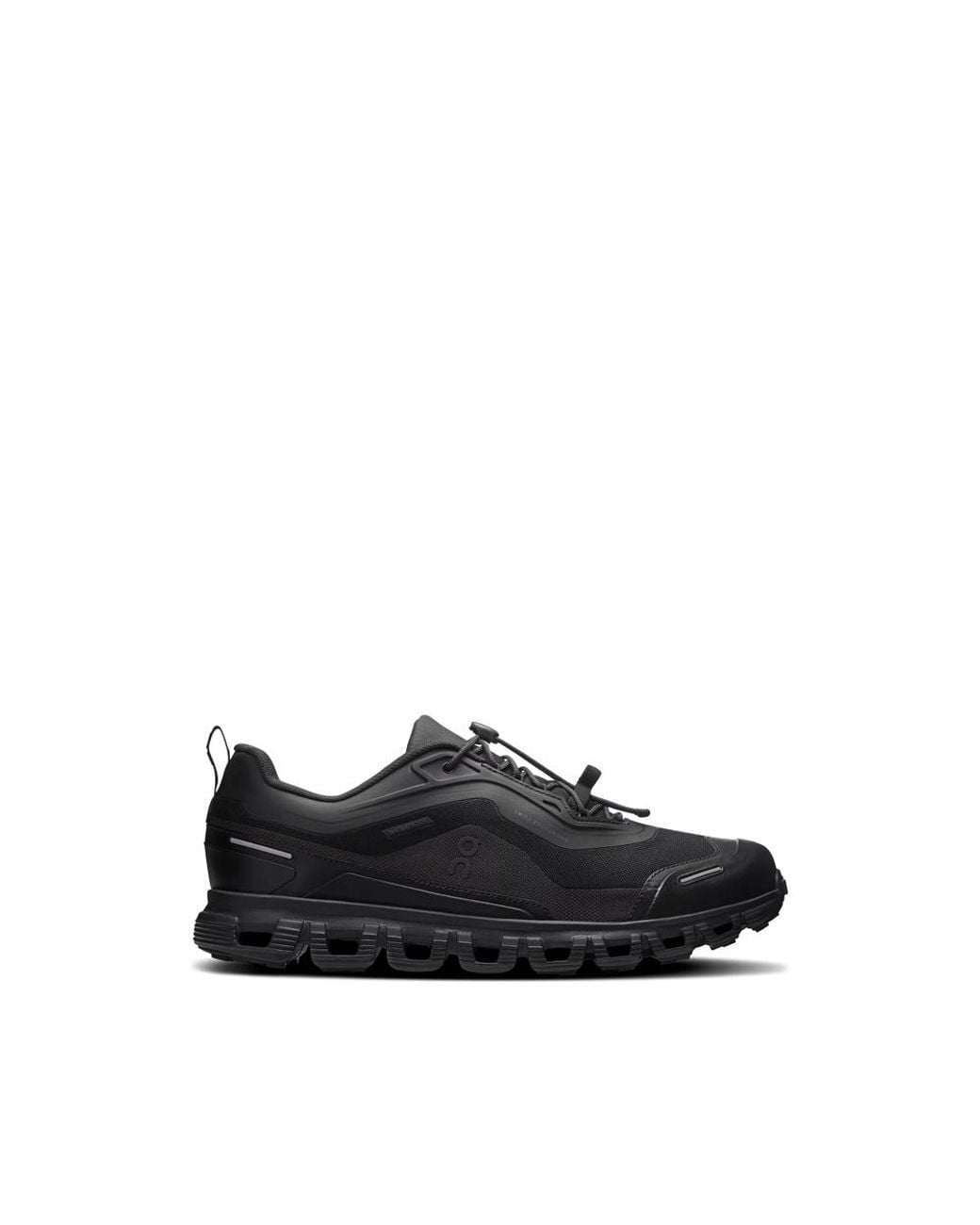 On Shoes Black Cloud 6 Geo Waterproof Sneakers for men