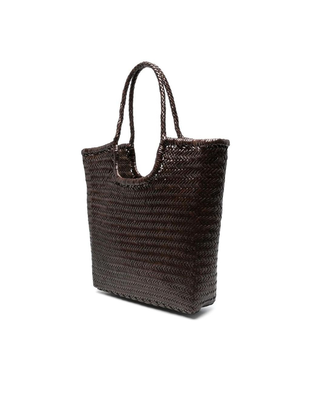 Dragon Diffusion Black Diagonal Triple Jump Tote Bag