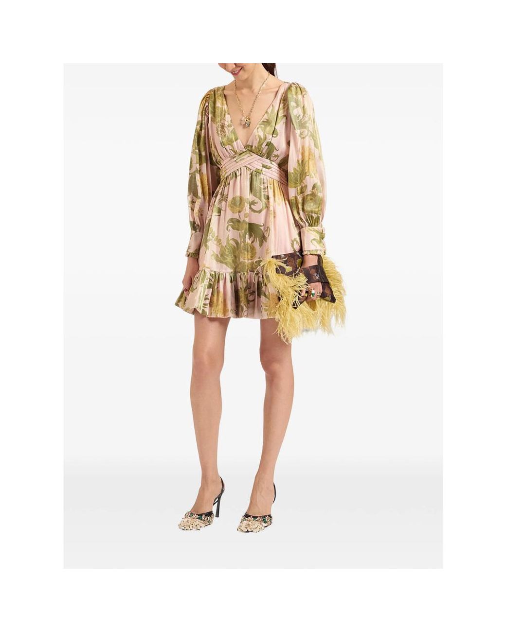 LaDoubleJ Natural Beaming Dress