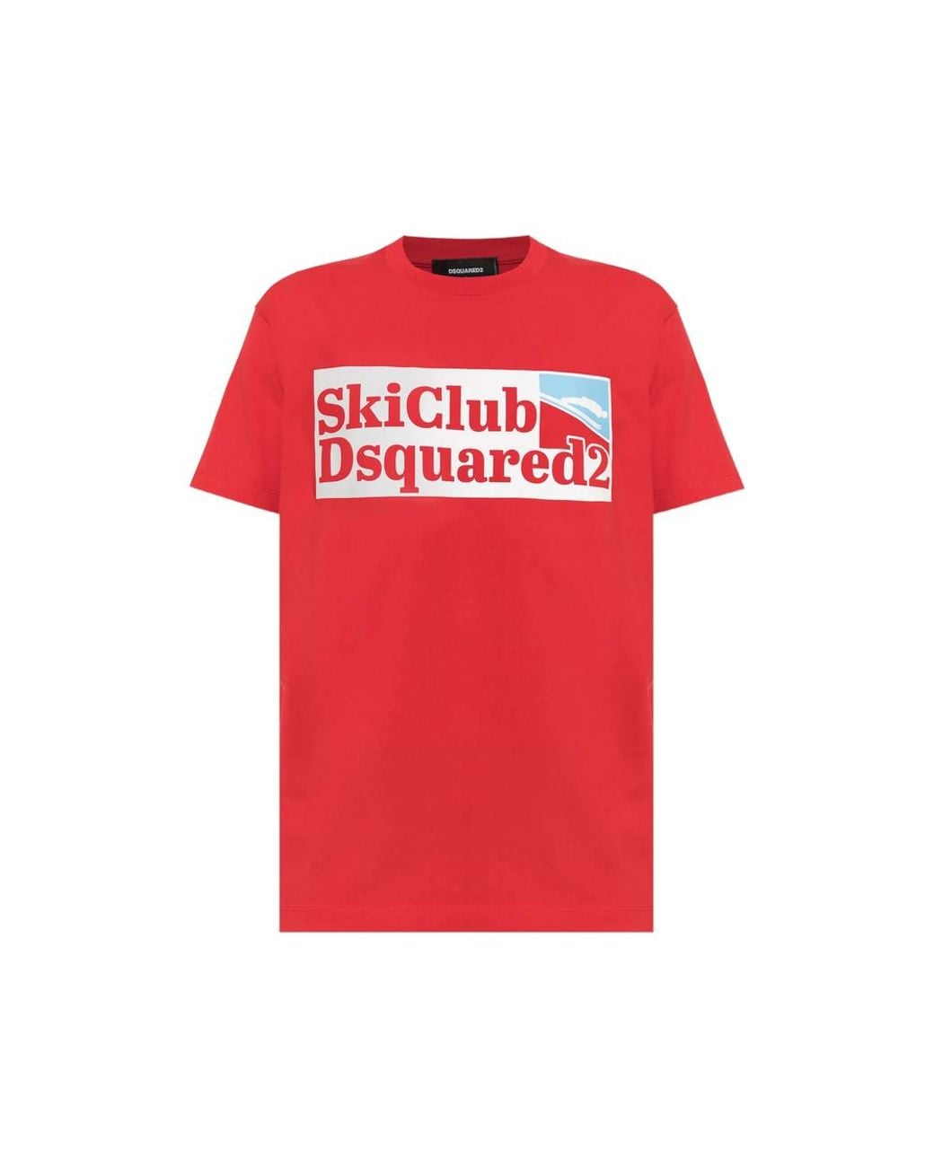 DSquared² Red T-Shirts & Vests for men