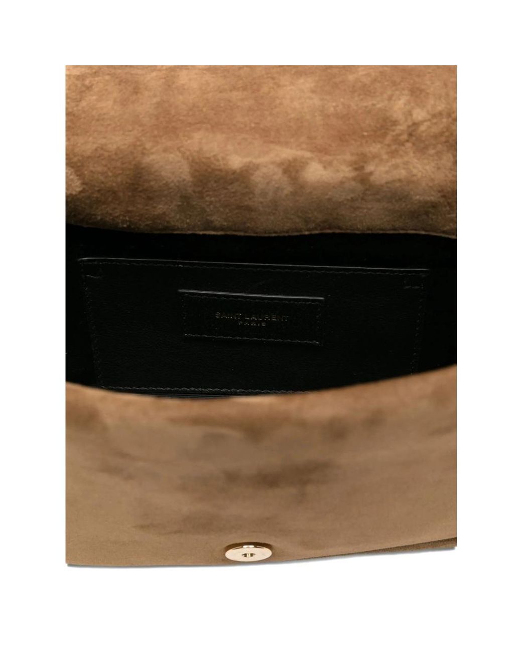 Saint Laurent Brown Shoulder Bags