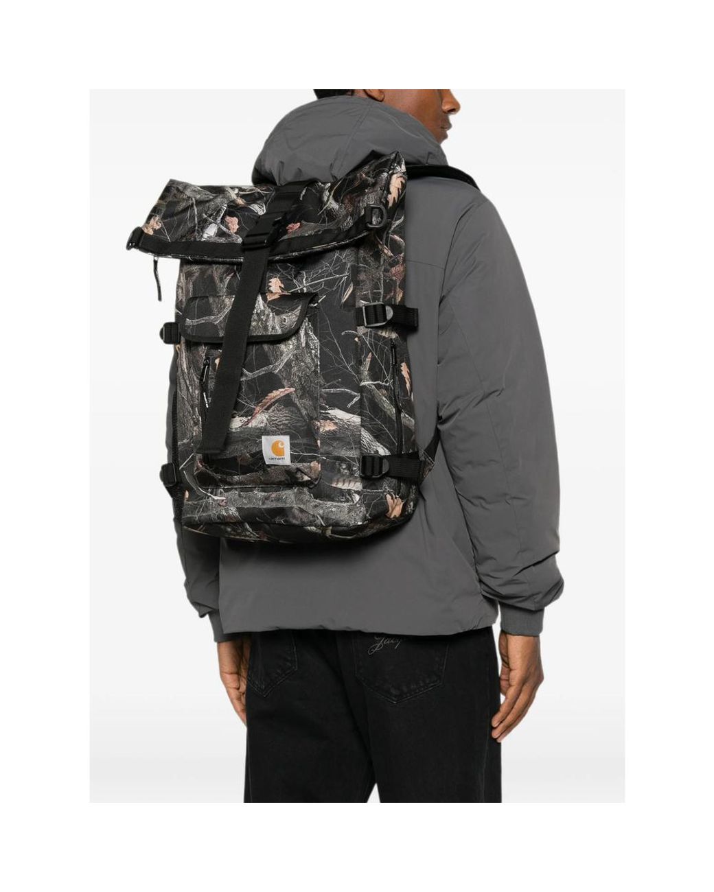 Carhartt Black Philis Backpack for men
