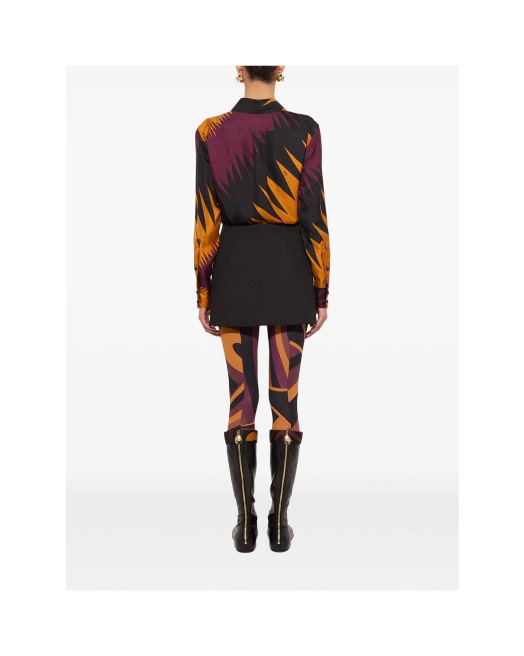 Emilio Pucci Red Tops
