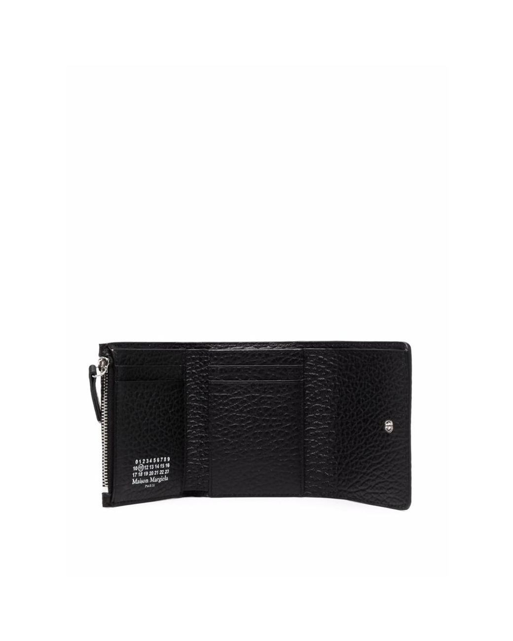Maison Margiela Black Wallets