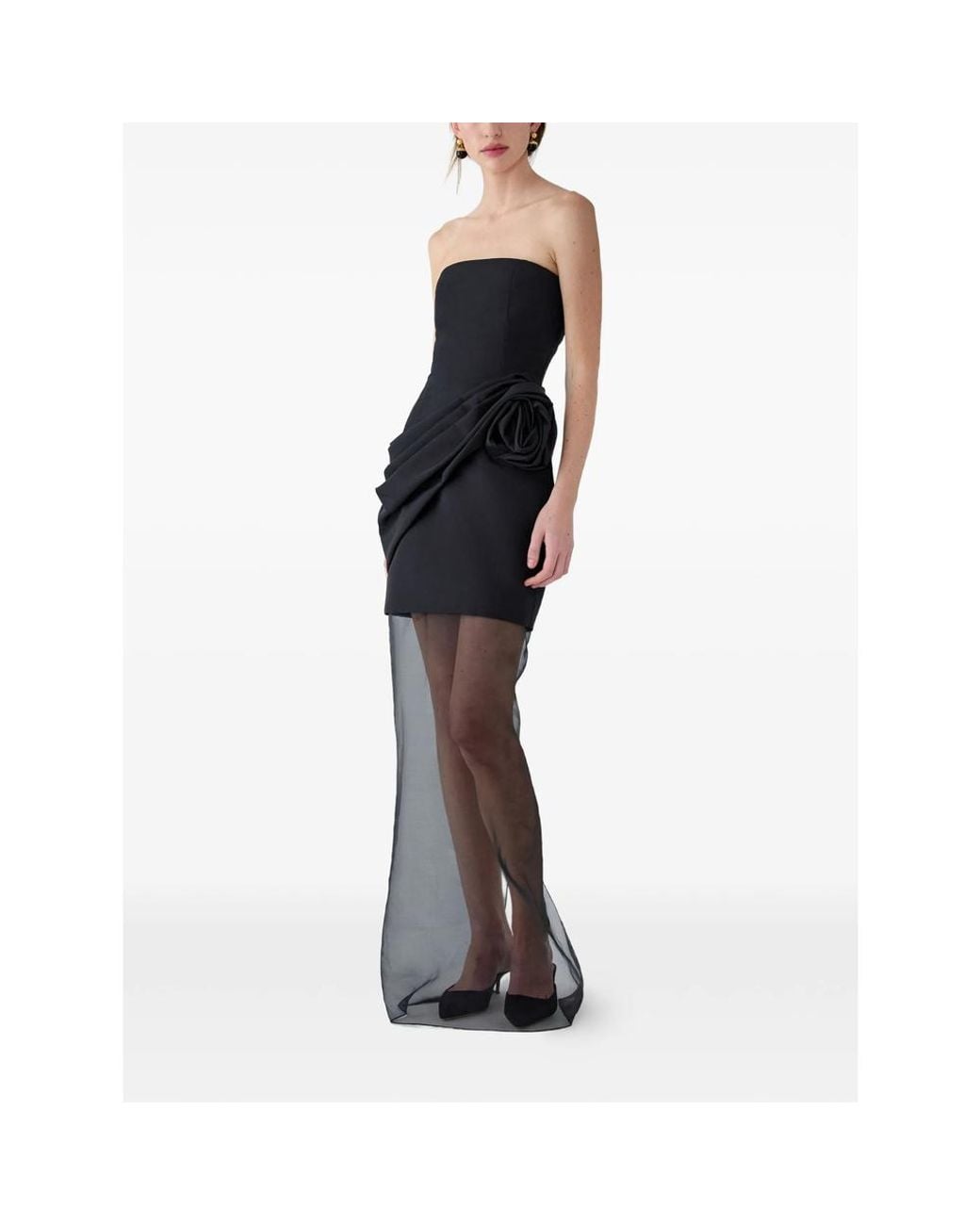 Carolina Herrera Black Party Dresses