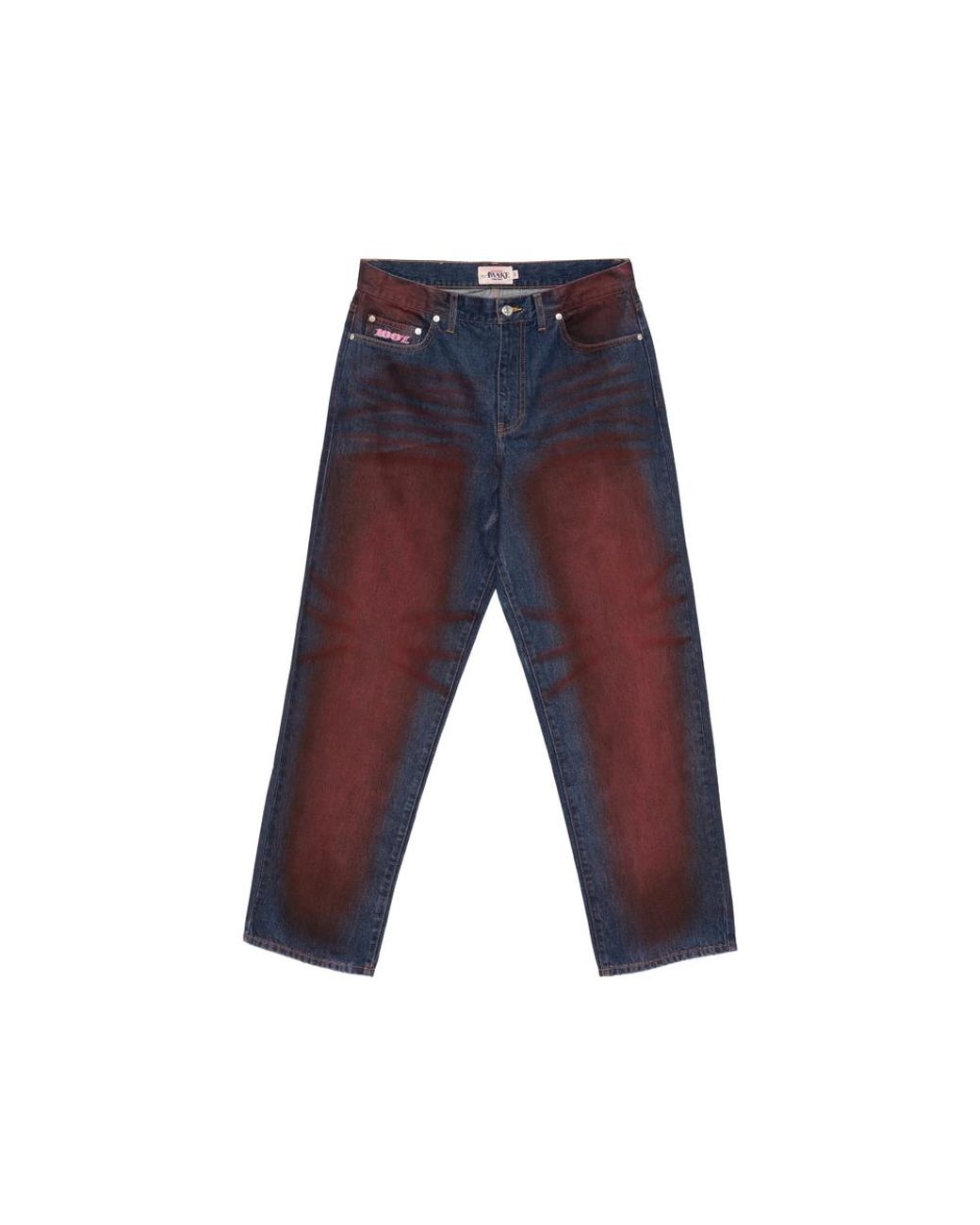 AWAKE NY Blue Orchard Street Baggie Jeans for men