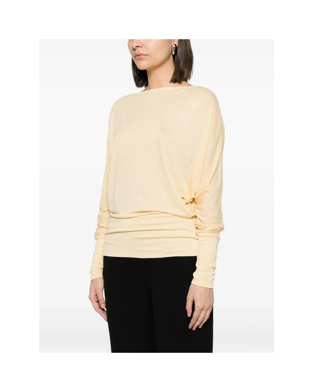 Totême Natural Knitwear