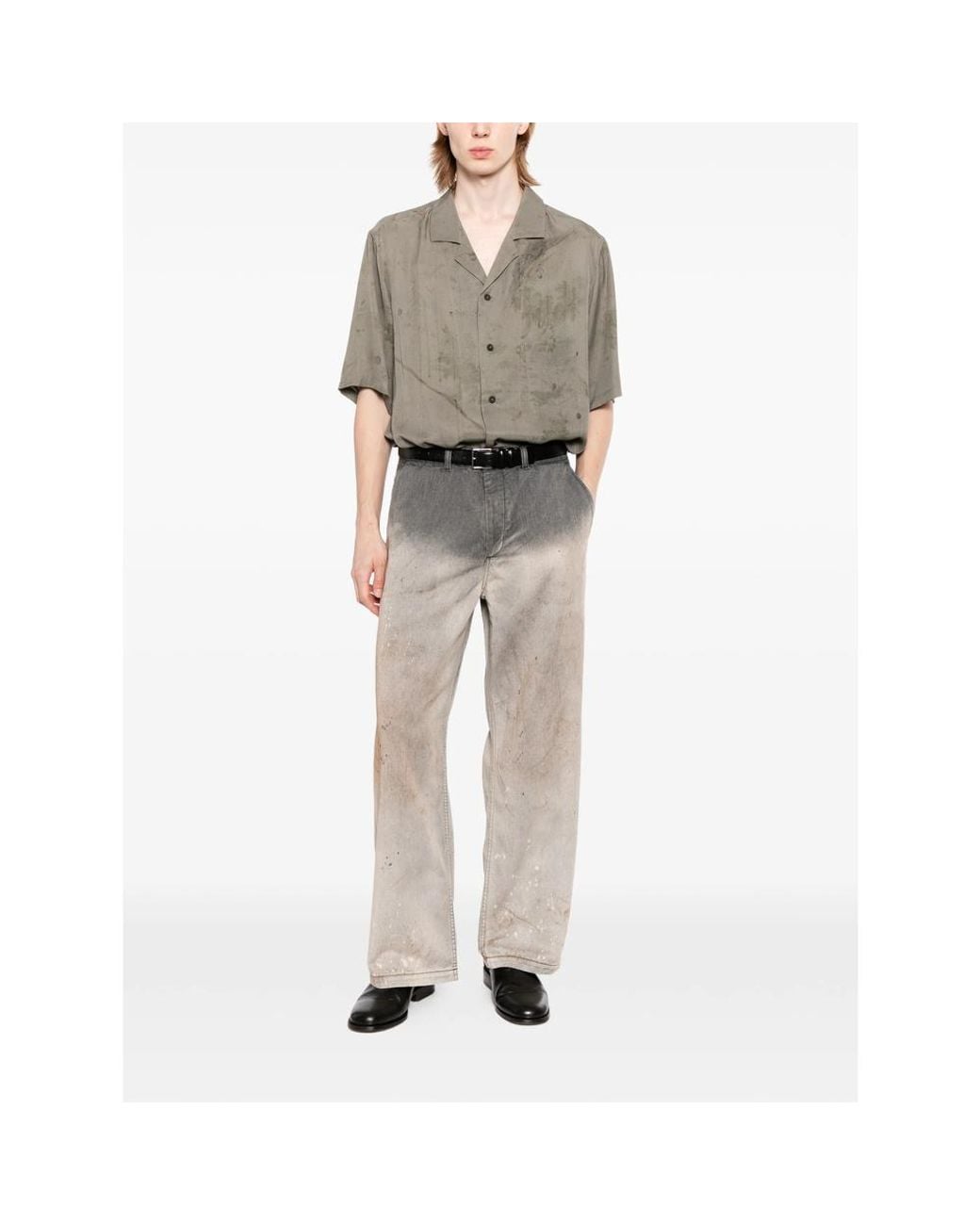 Our Legacy Gray Rig Chinos for men