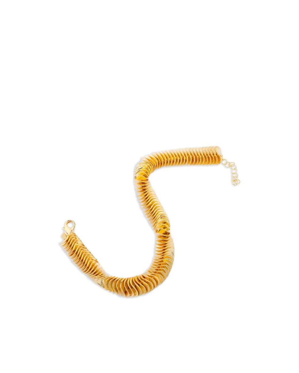 FEDERICA TOSI Metallic Kate Link Necklace