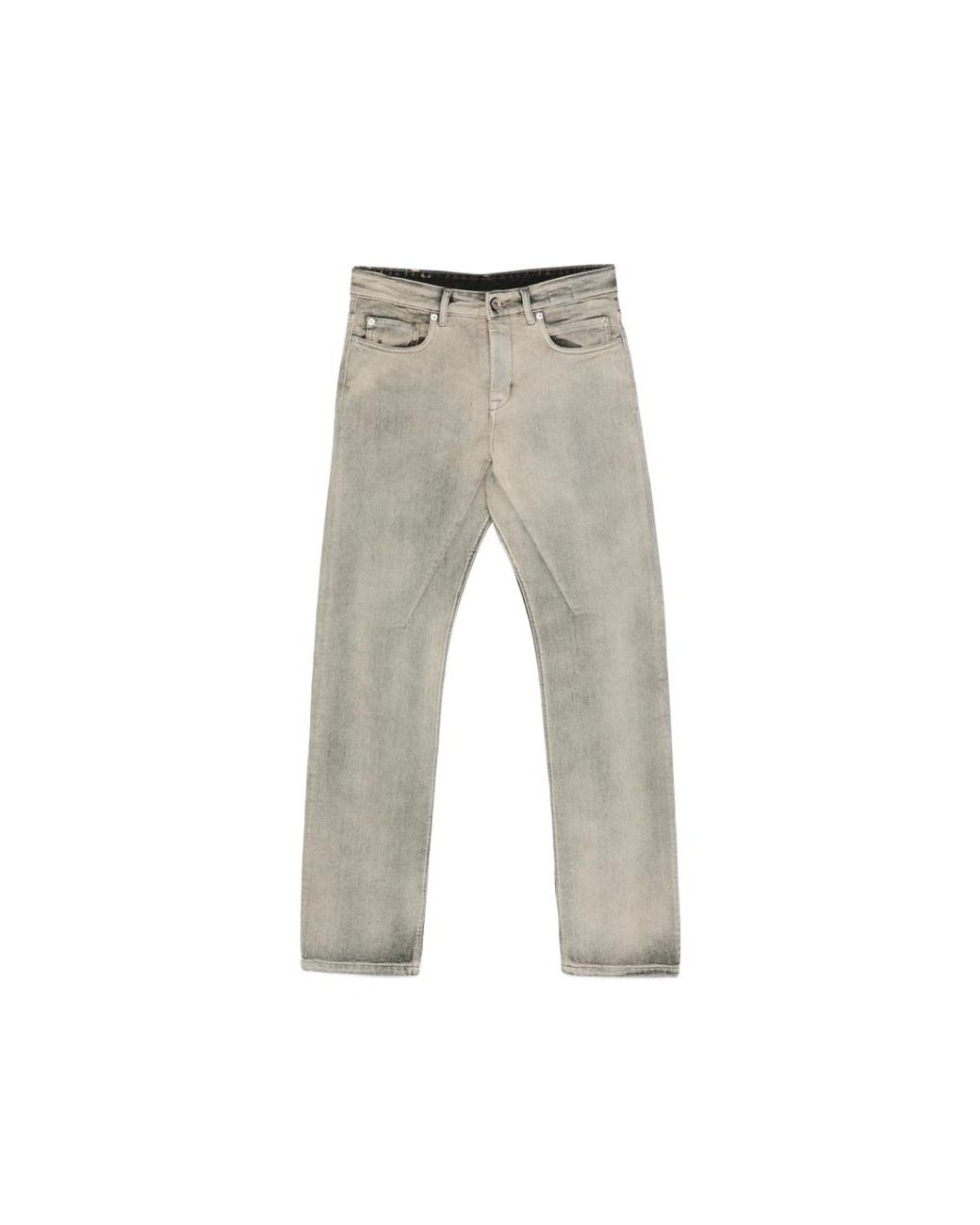Rick Owens Gray Drkshdw Denim for men