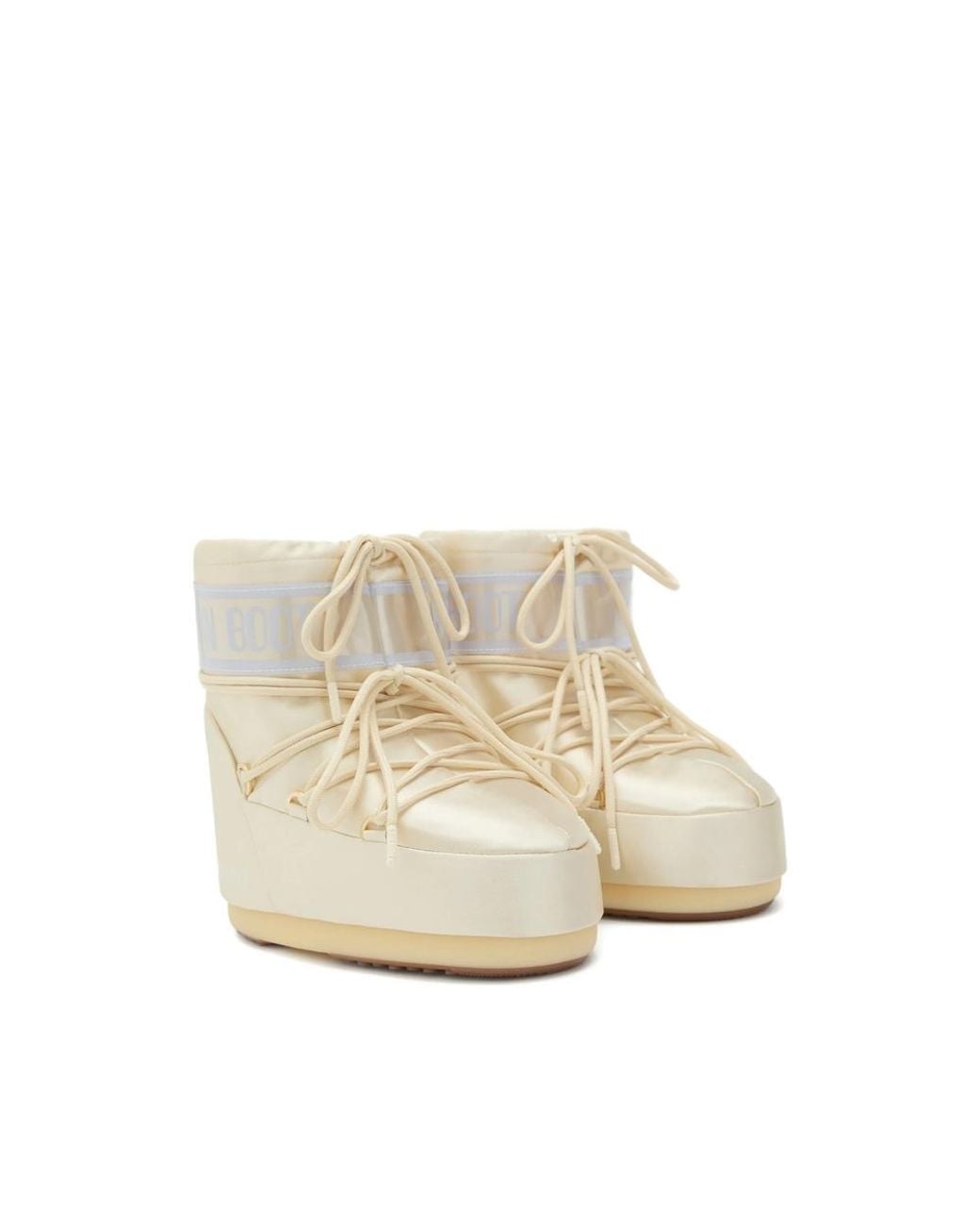 Moon Boot Natural Winter Boots