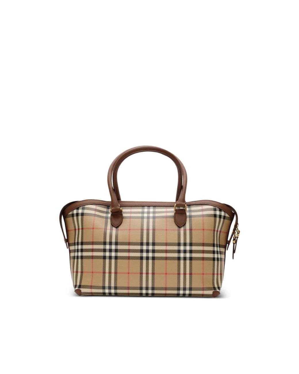 Burberry Metallic Neutrals Tote Bags