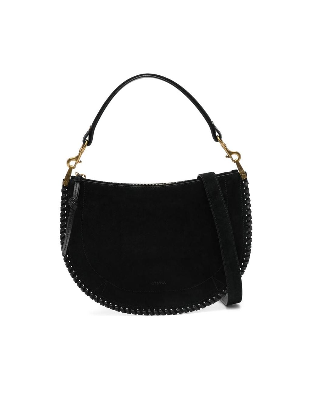 Isabel Marant Black Shoulder Bags