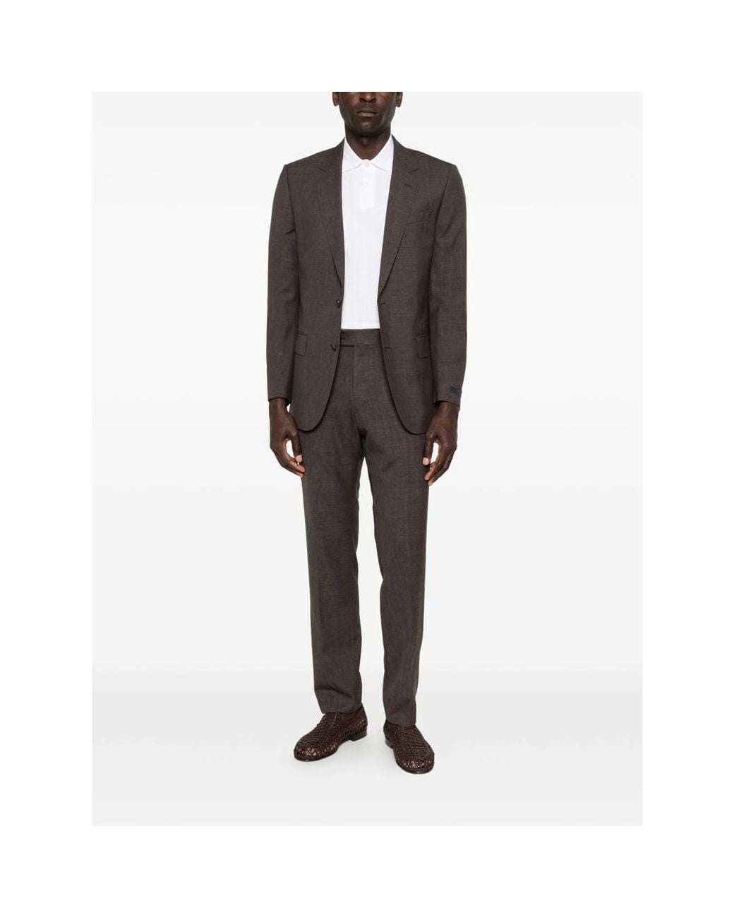beckham-x-boss-flap-pocket-blazer-in-grey-for-men-lyst-uk