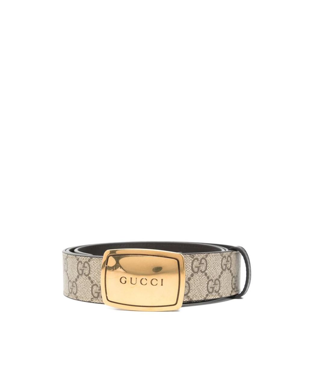 Gucci Metallic Neutrals Belts for men