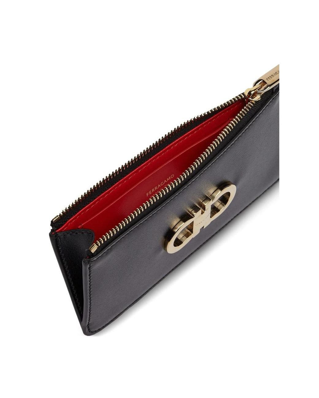 Ferragamo Black Wallets & Purses
