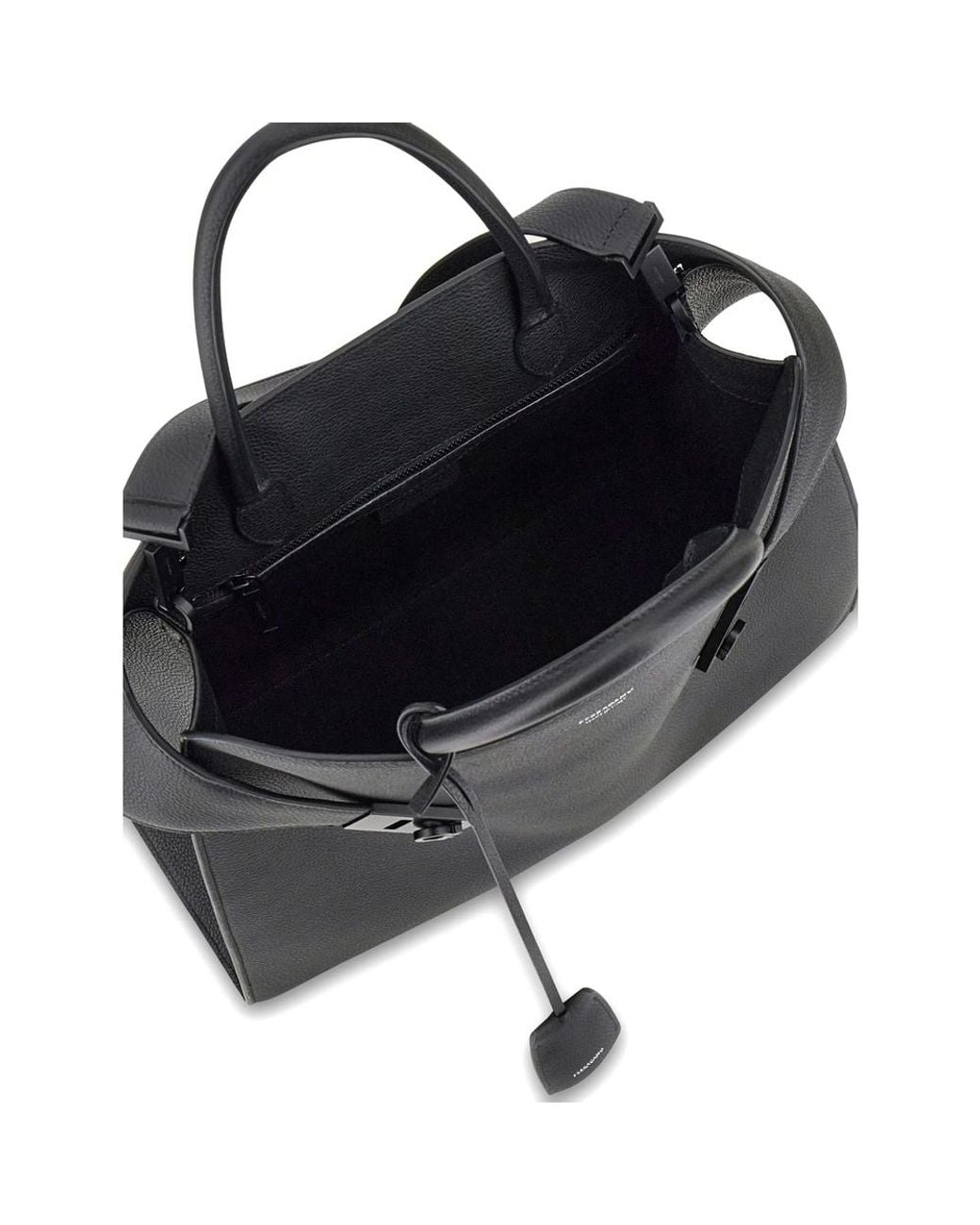 Ferragamo Black Tote Bags for men