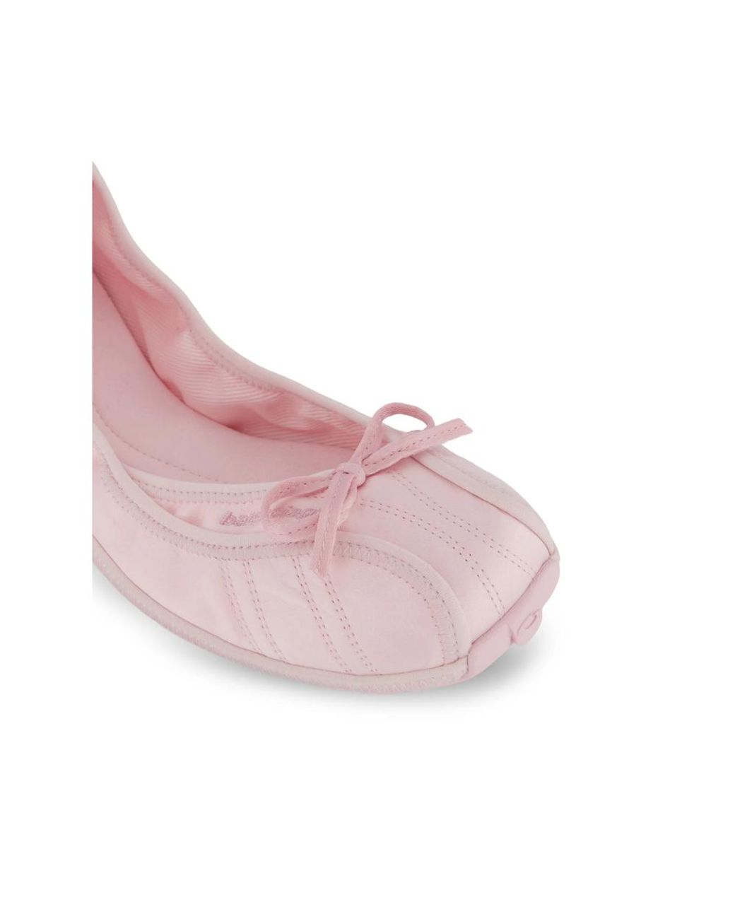 Balenciaga Pink Ballet Flats
