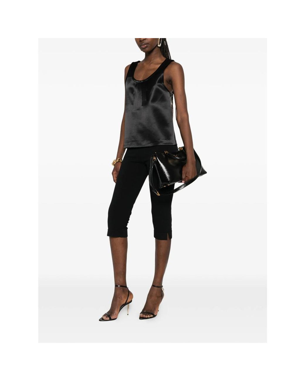 Saint Laurent Black Tops