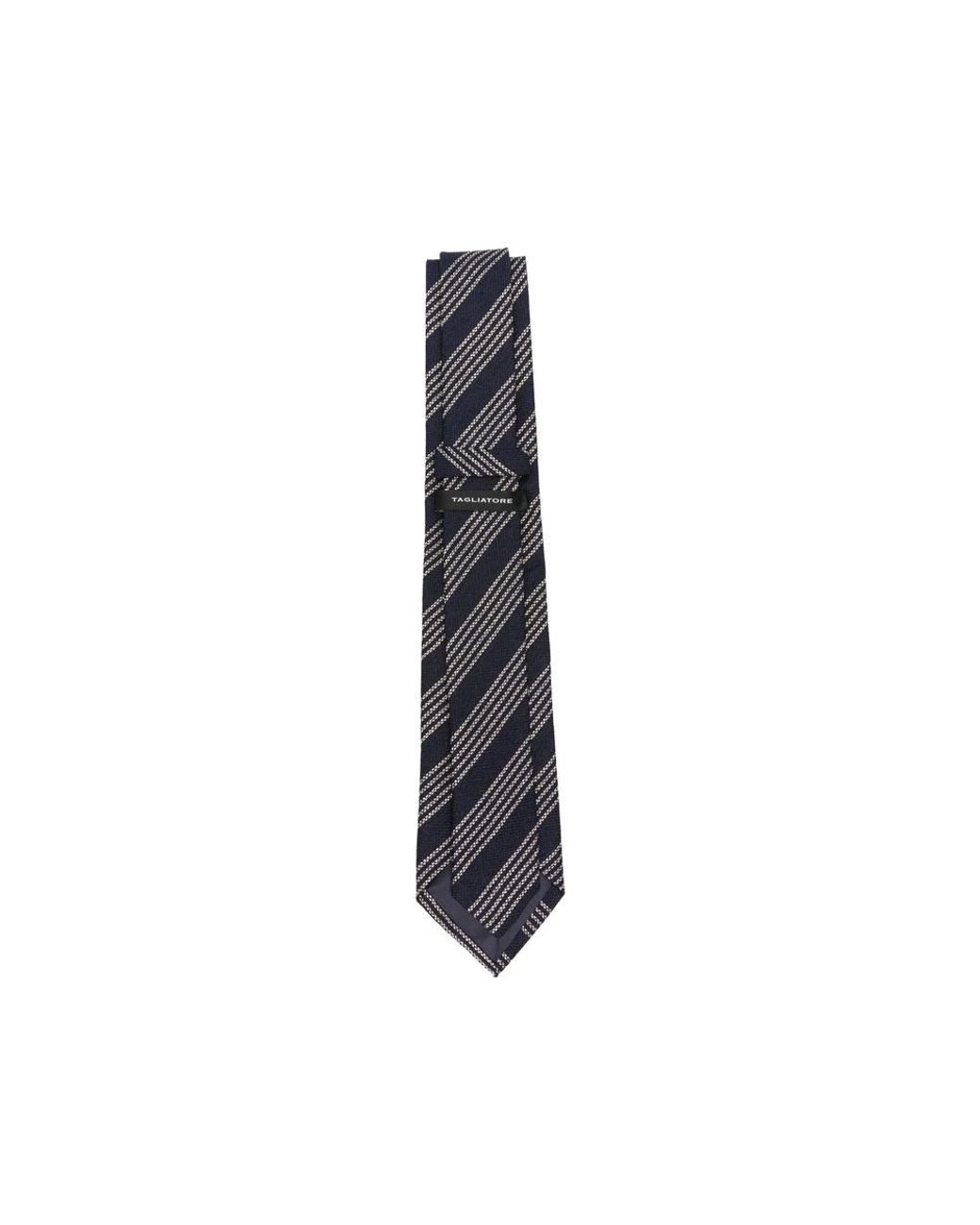 Tagliatore Blue Ties for men