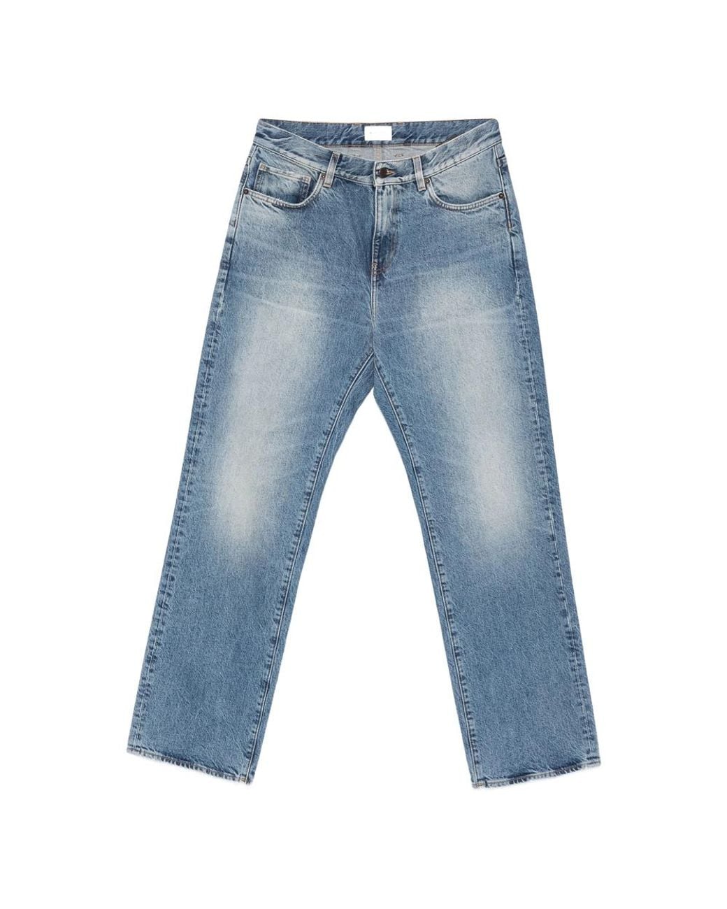 BLK DNM Blue Five-Pocket Jeans for men