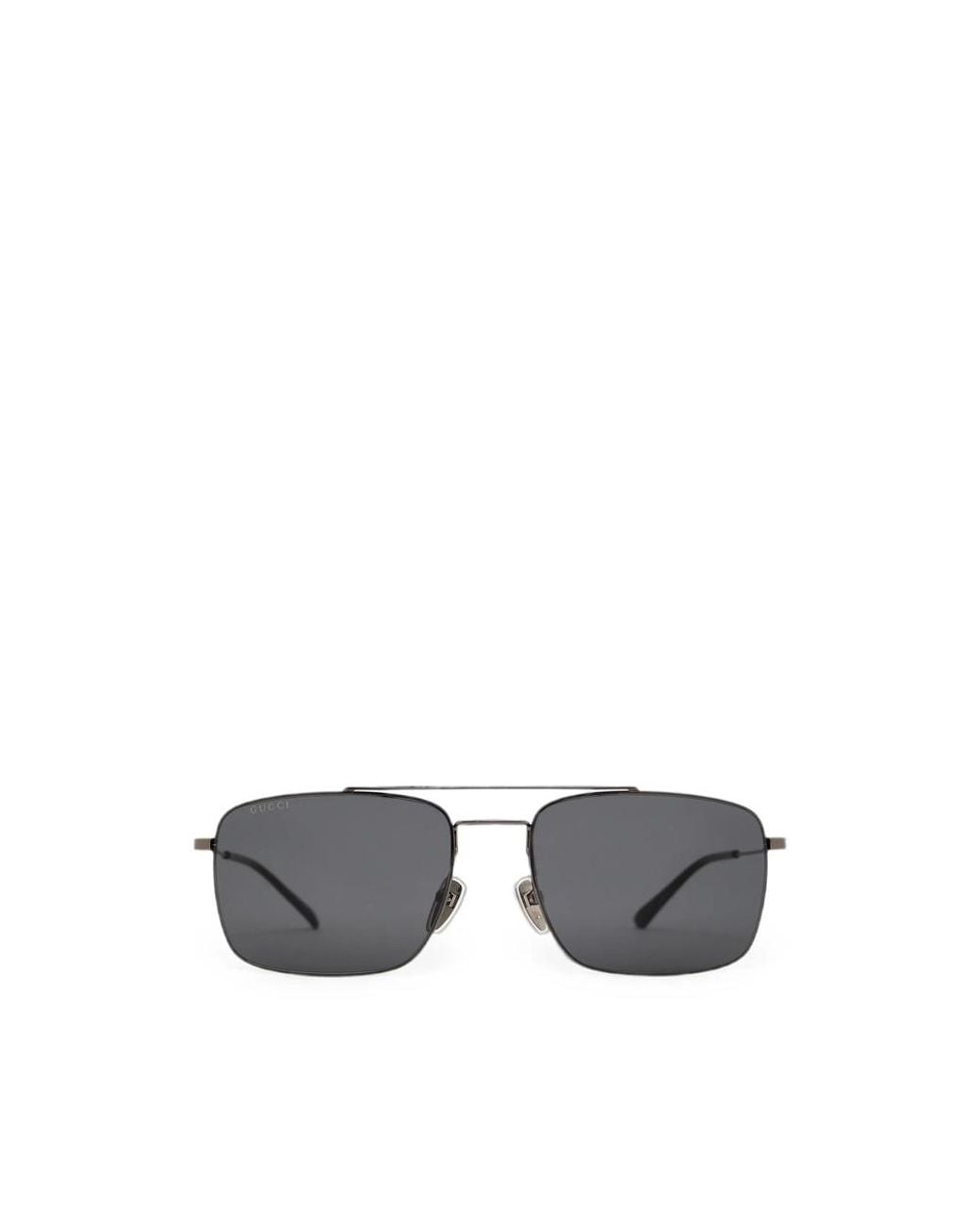 Gucci Gray Sunglasses for men
