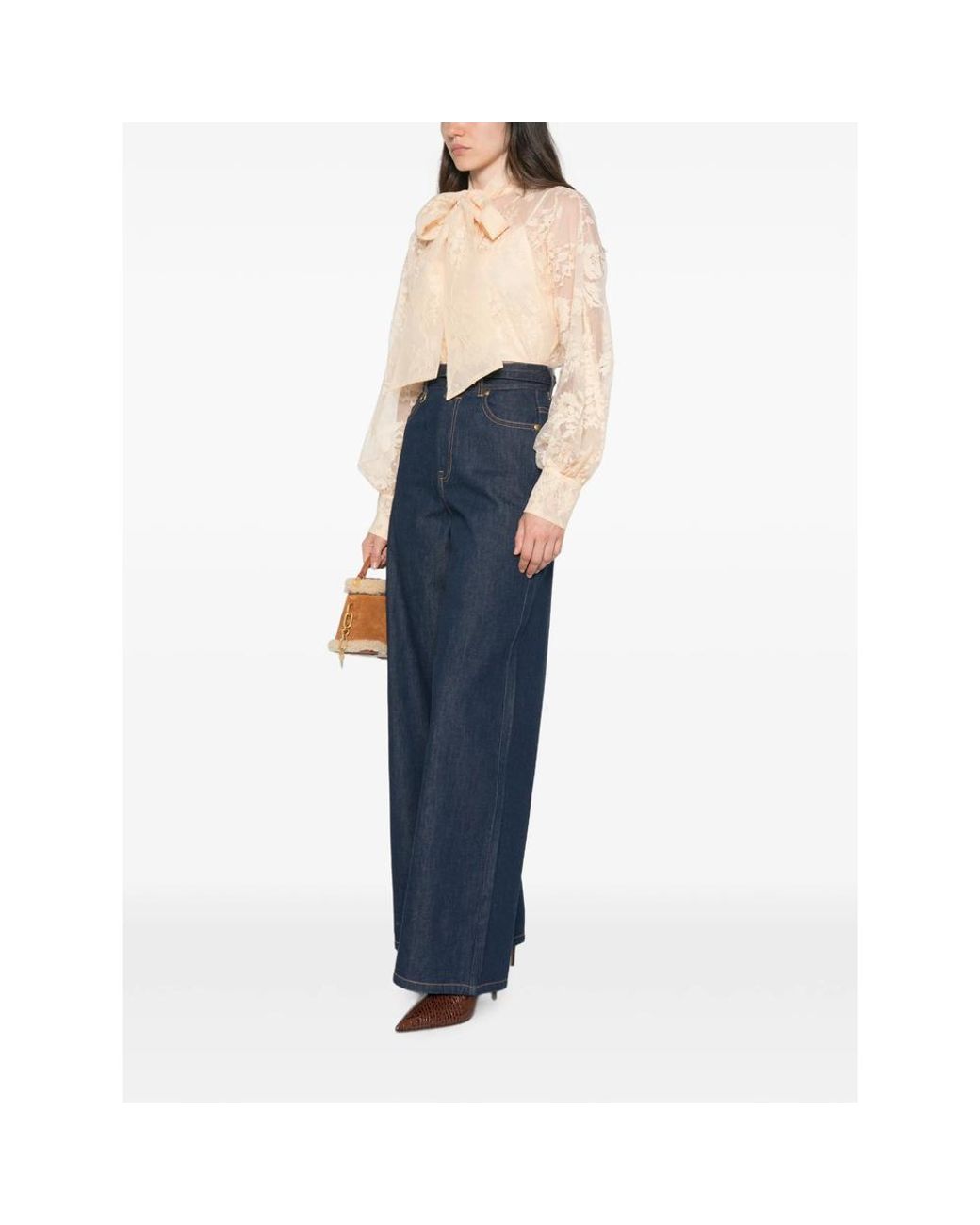 Zimmermann Natural Neutrals Tops