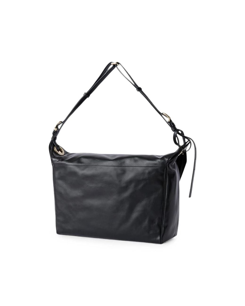 Furla Black Ginevra Shoulder Bag L