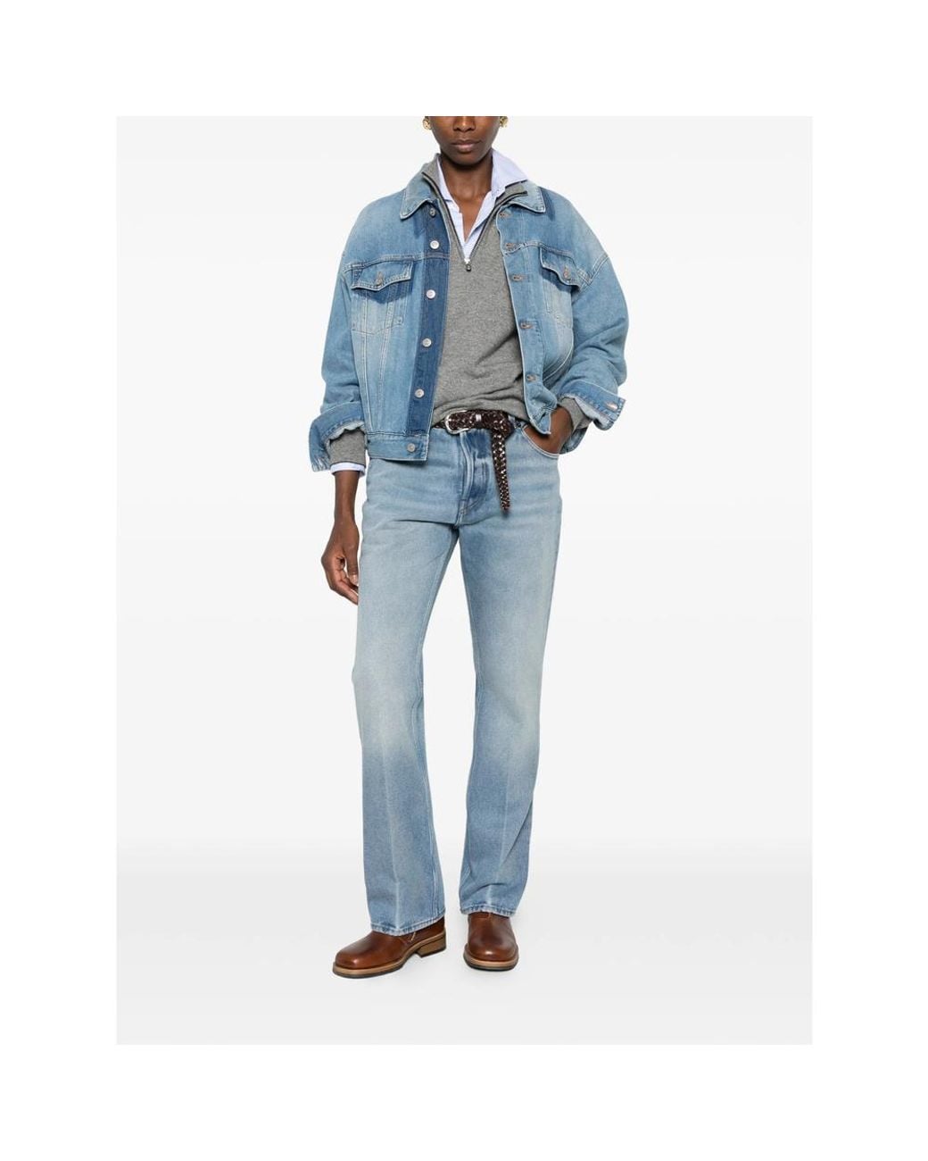 Miu Miu Blue Denim