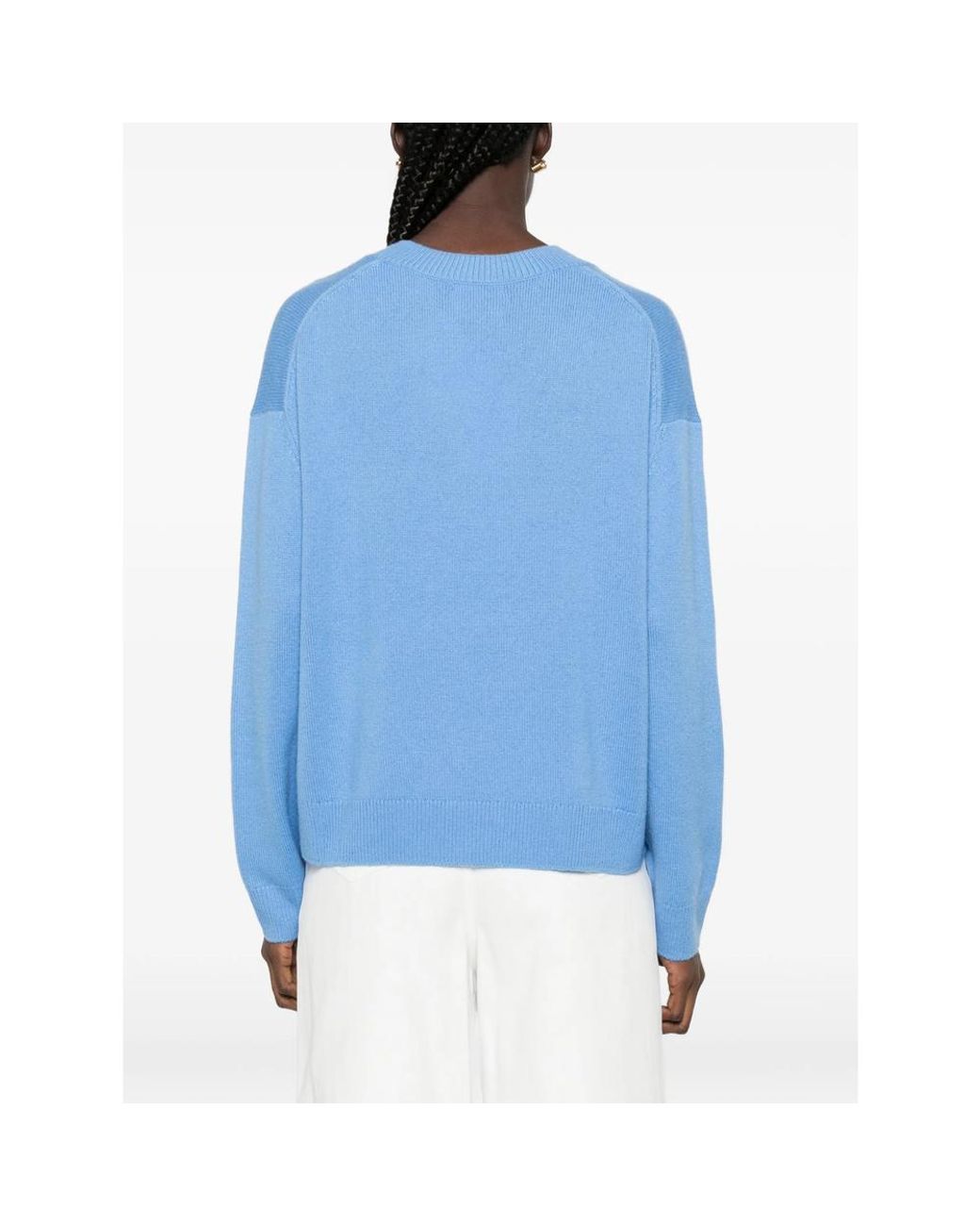 Anine Bing Blue Sweater