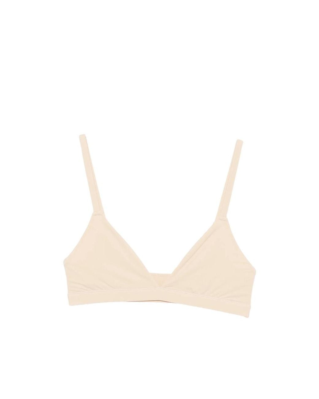 Skims Natural Triangle Bra
