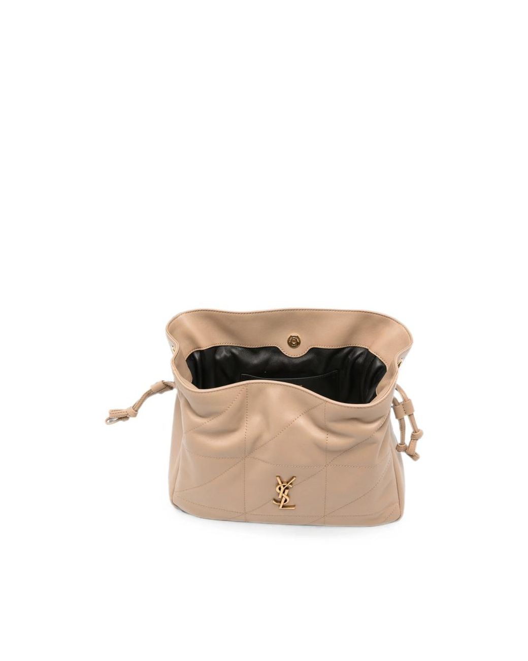 Saint Laurent Natural Neutrals Shoulder Bags