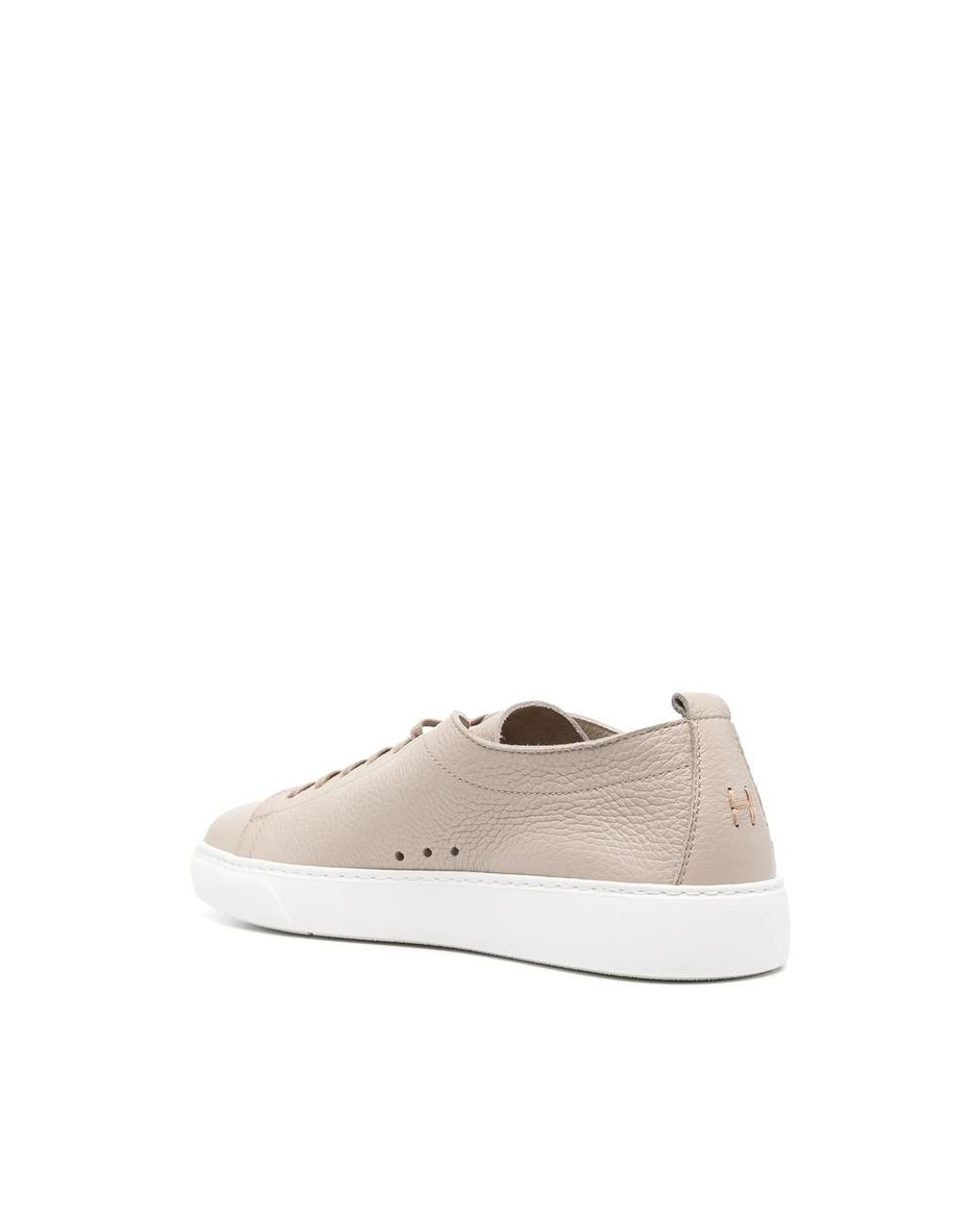 Henderson Natural Leather Sneakers for men