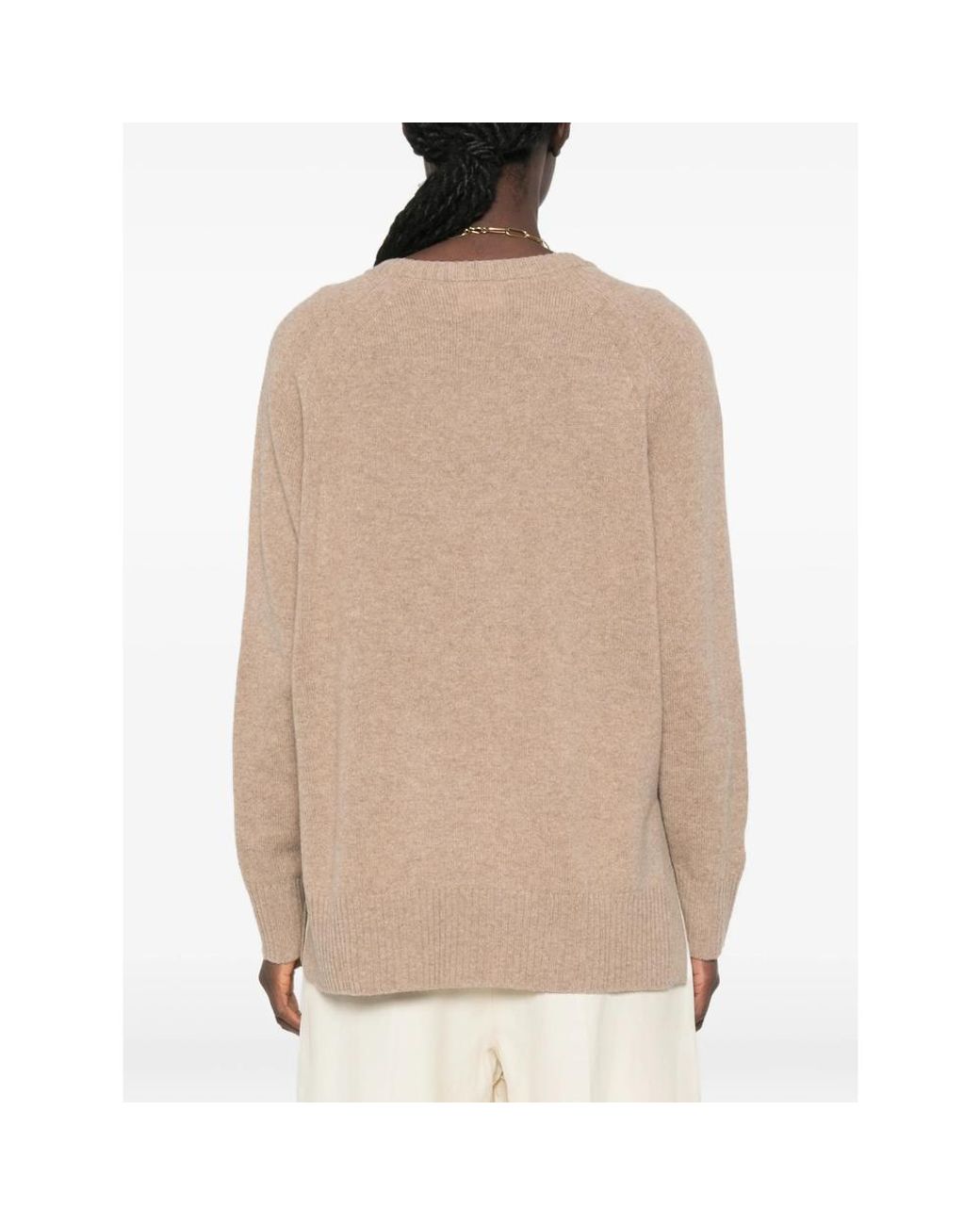 Closed Natural Crew-Neck Sweater