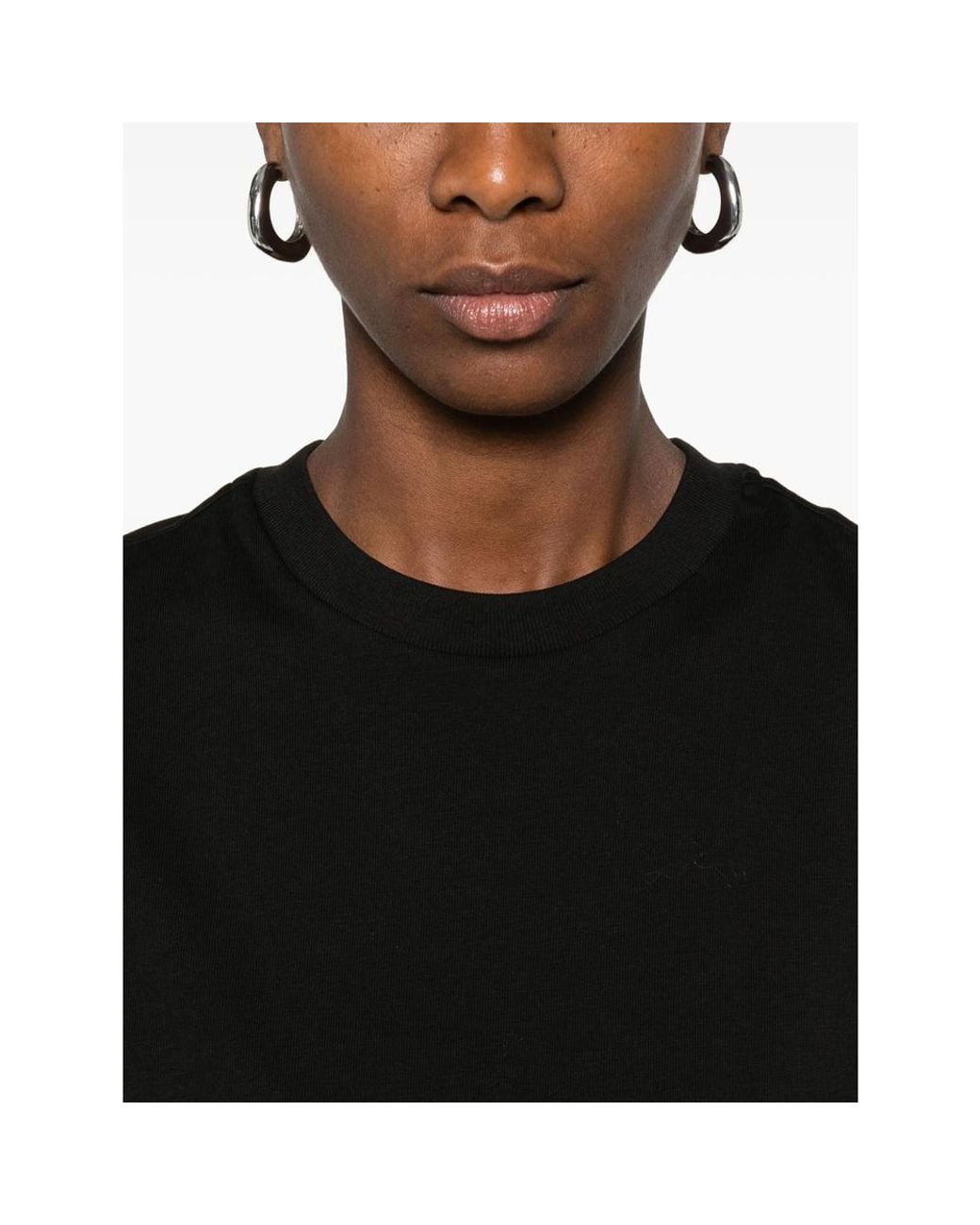 Moncler x Edward Enninful Black T-Shirts