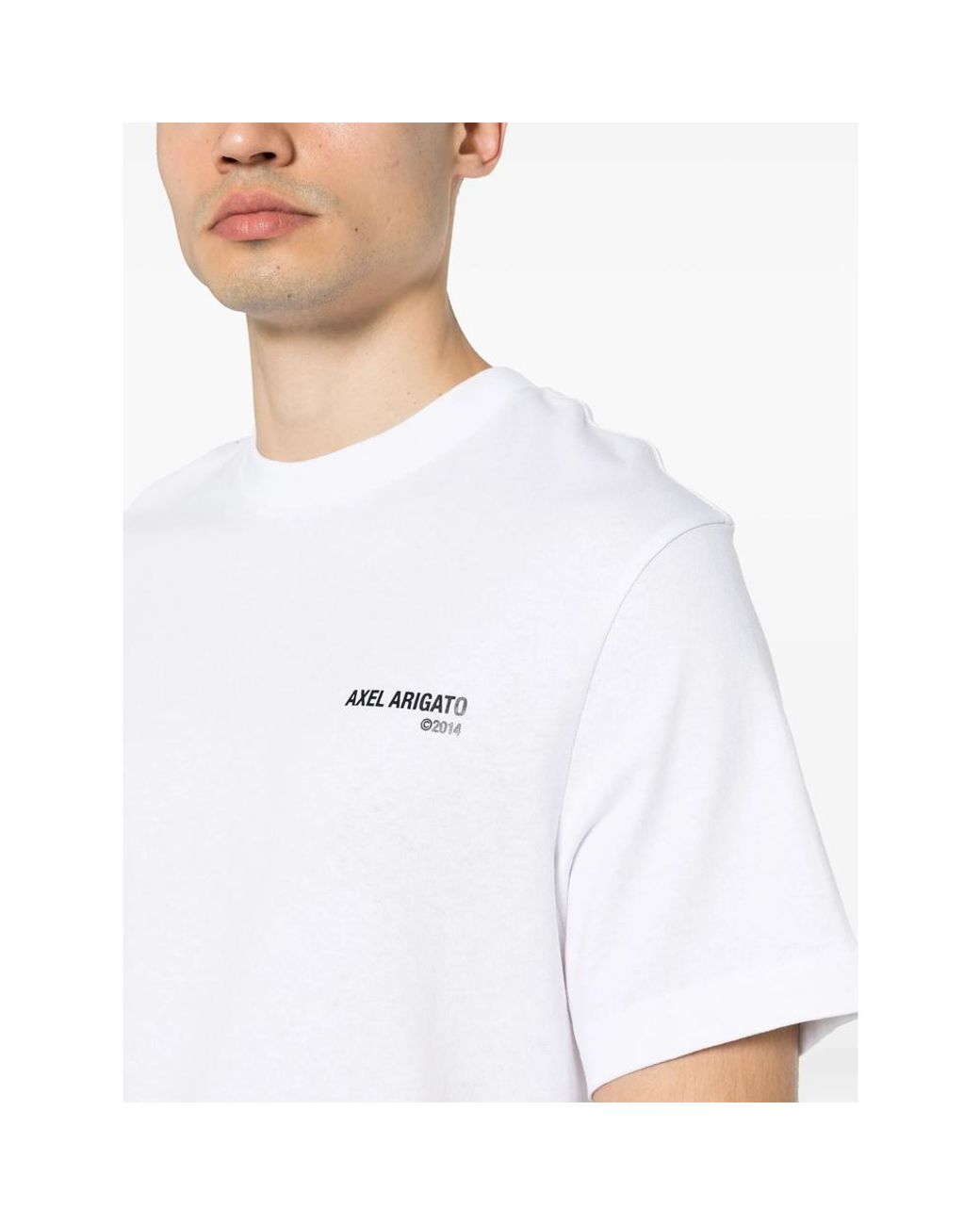 Axel Arigato White T-Shirts for men