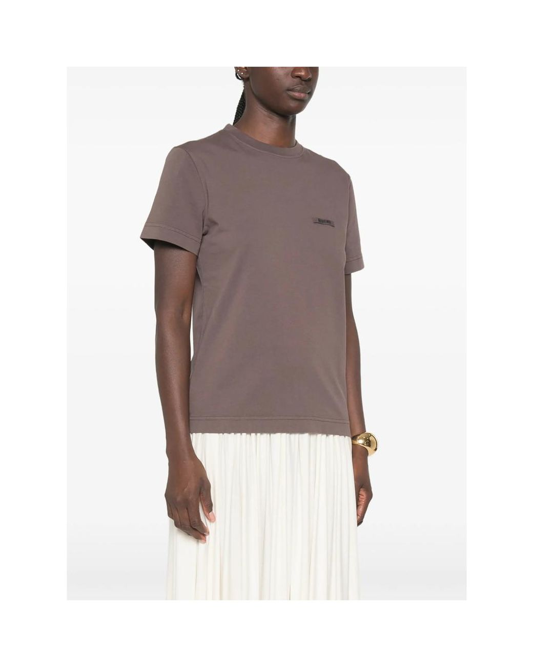 Jacquemus Brown Tops
