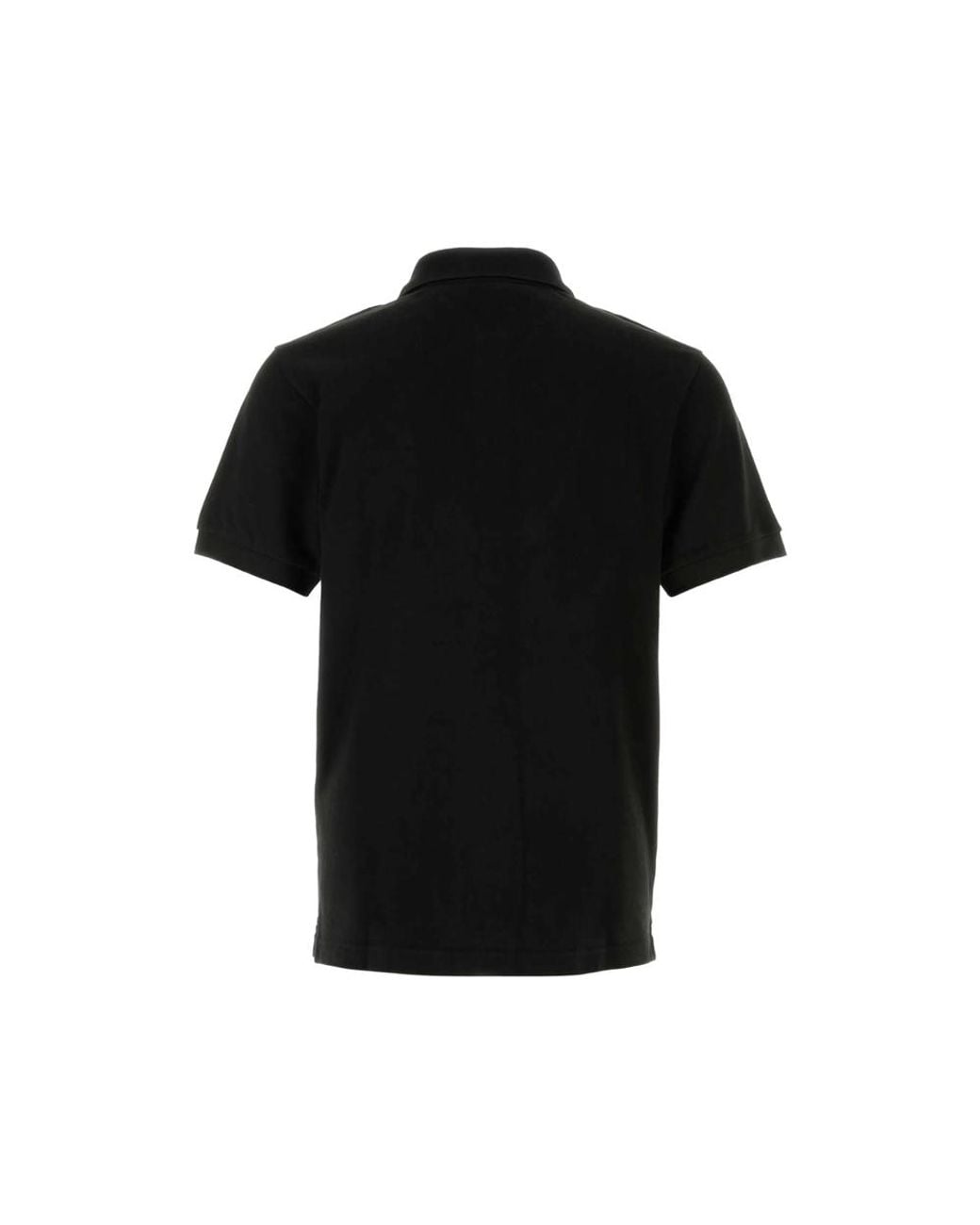 KENZO Black Logo-Detail Slim-Fit Polo Shirt for men